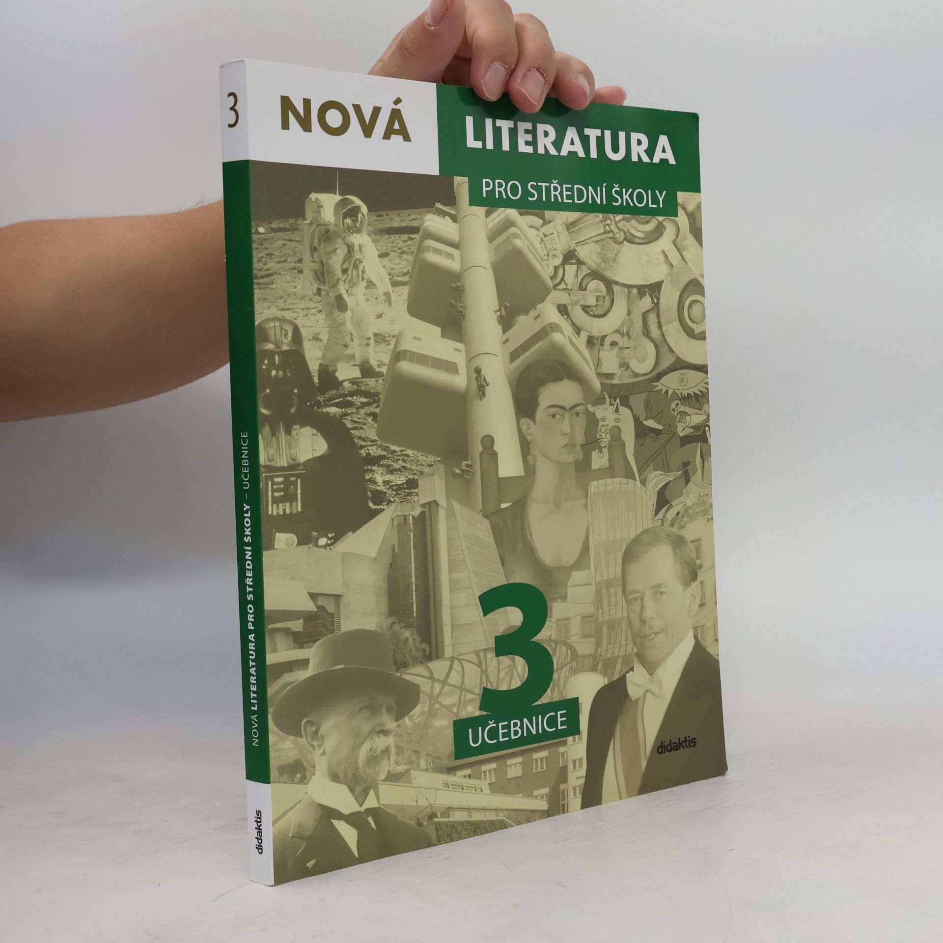 Various authors Nová literatura pro střední školy 3. Učebnice