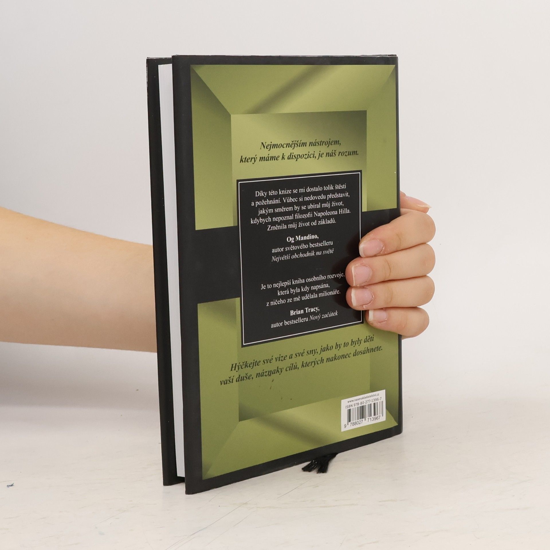 Napoleon Hill Myšlením k bohatství pro 21. století