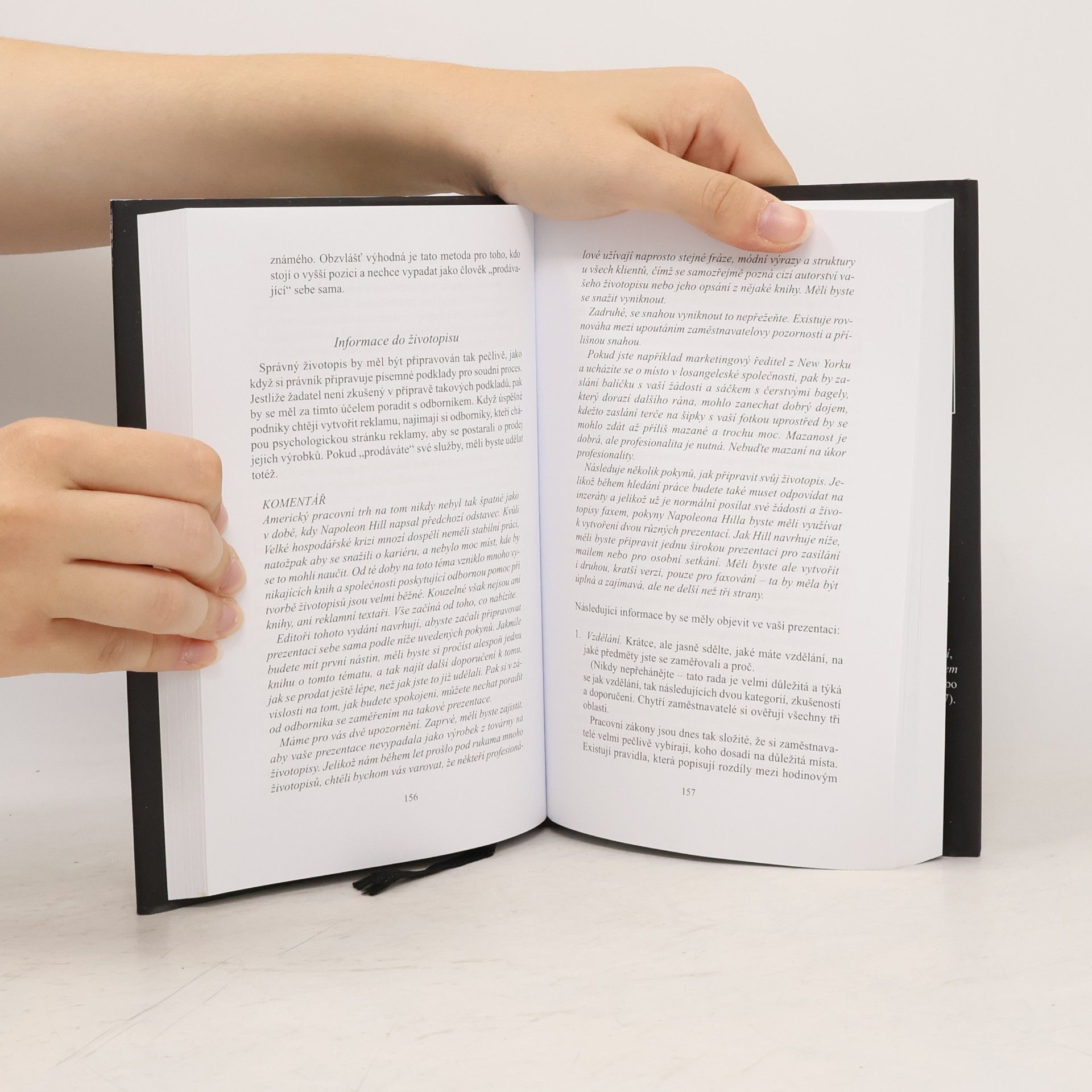 Napoleon Hill Myšlením k bohatství pro 21. století