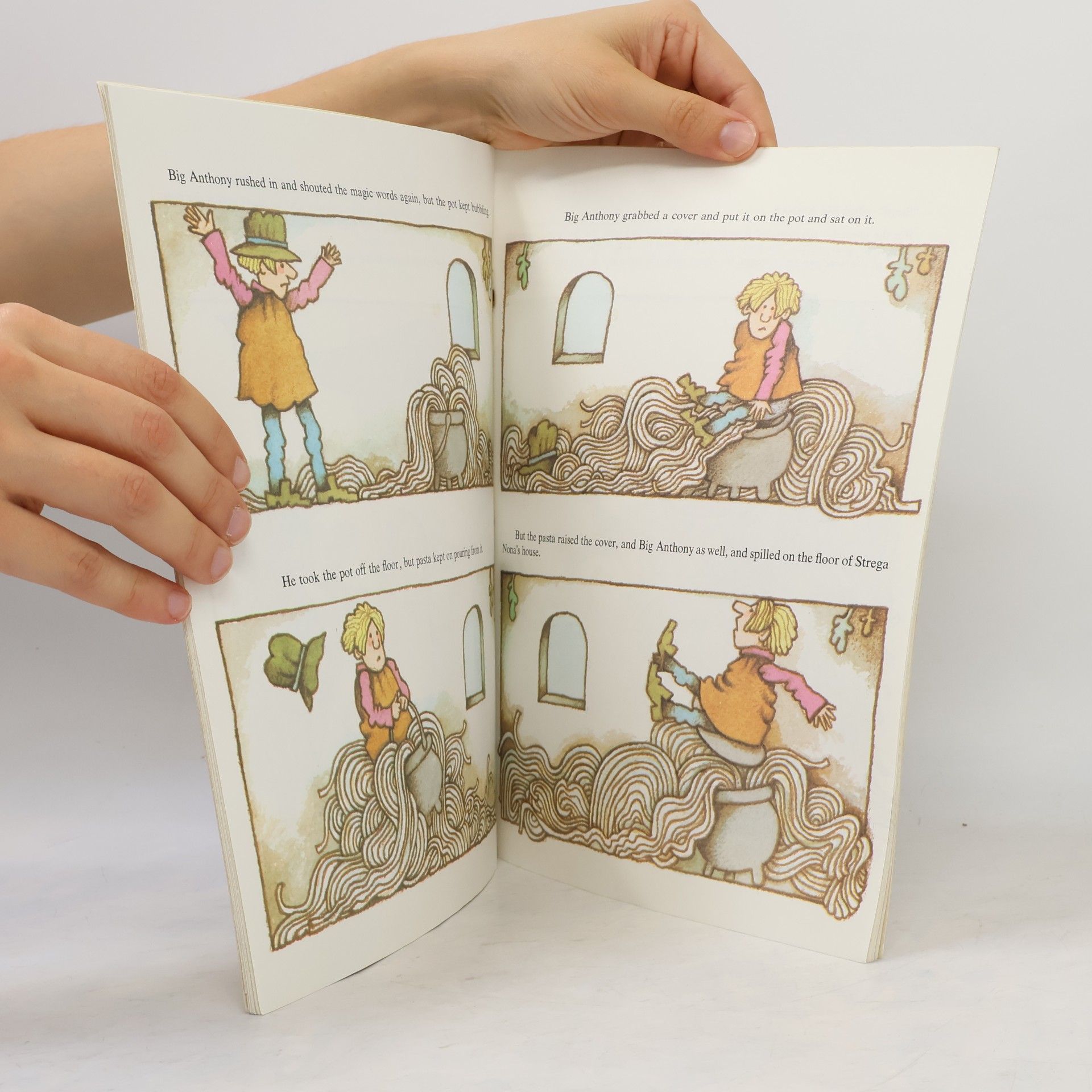 Tomie de Paola Strega Nona