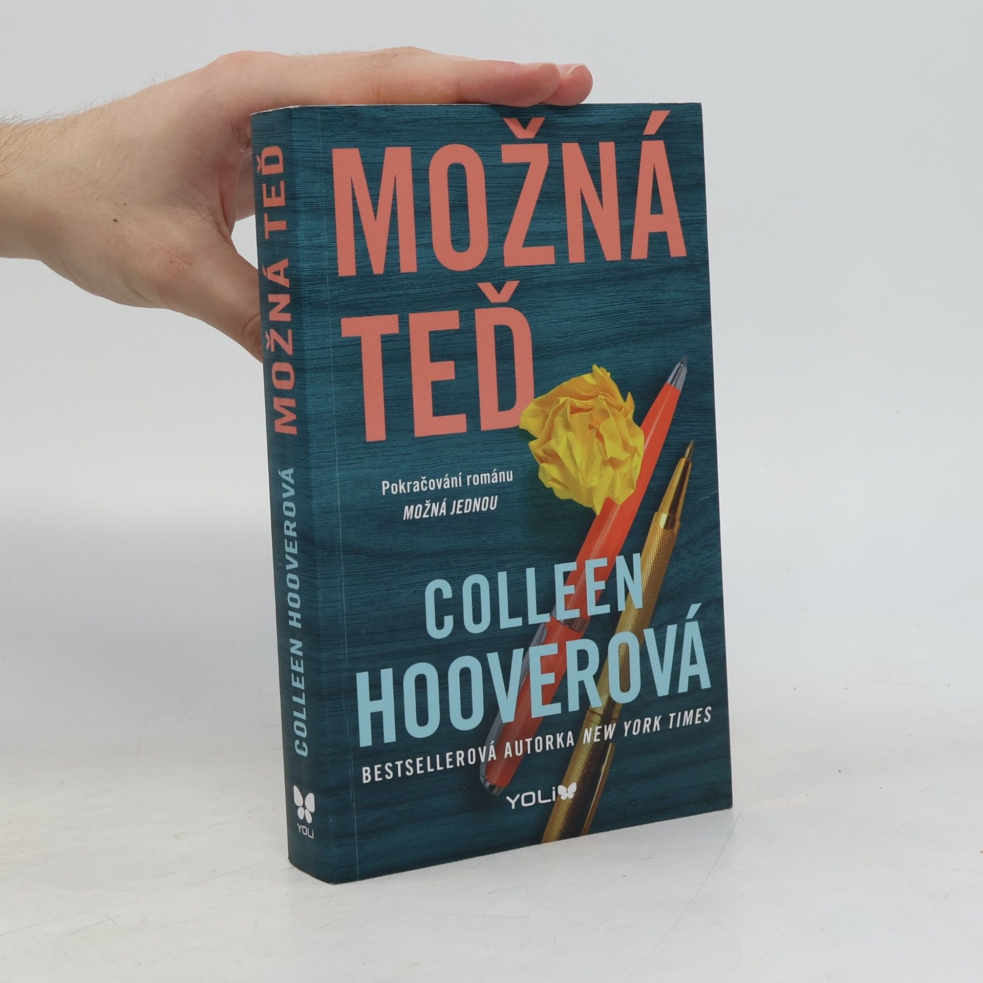 Colleen Hoover Možná teď