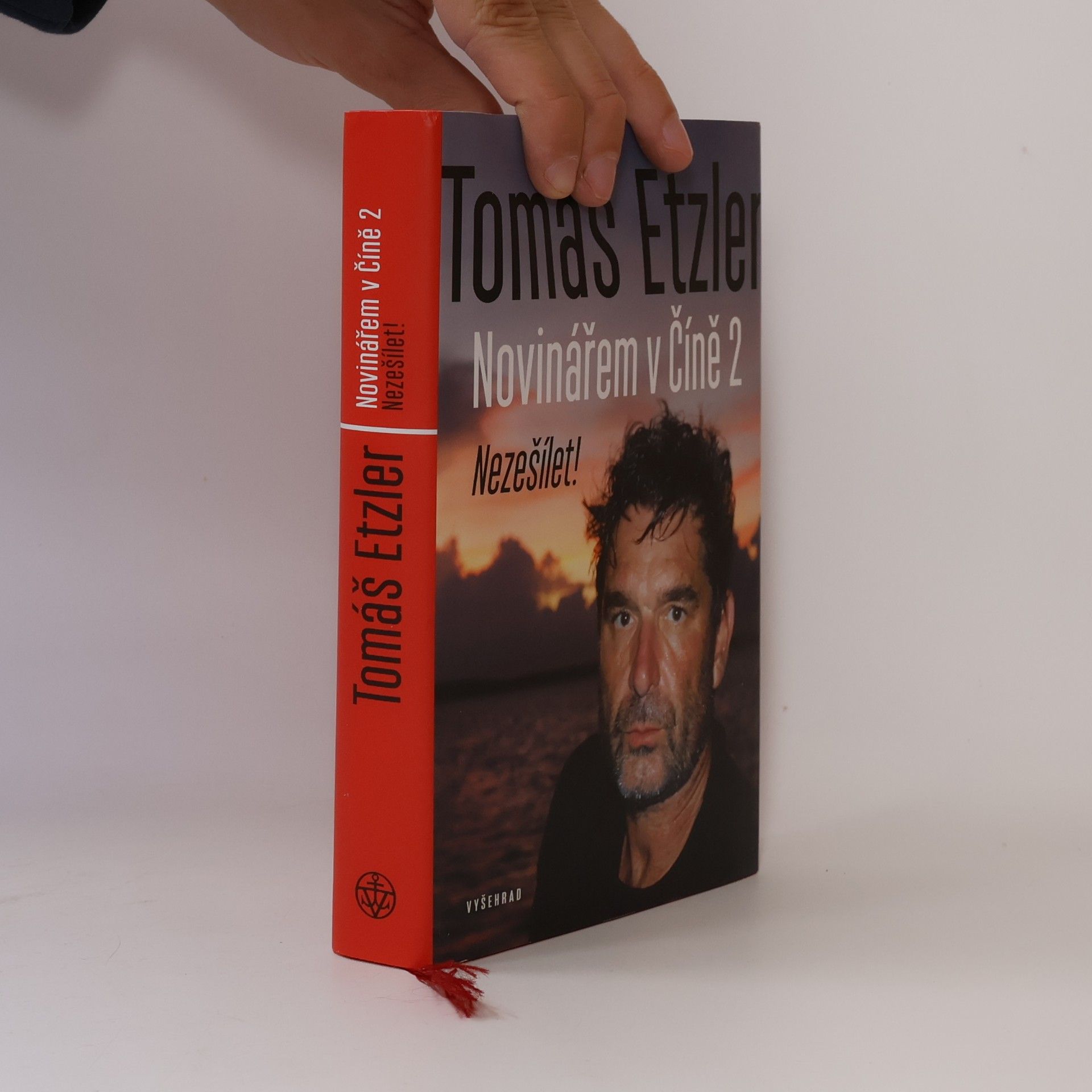 Tomáš Etzler Novinářem v Číně 2