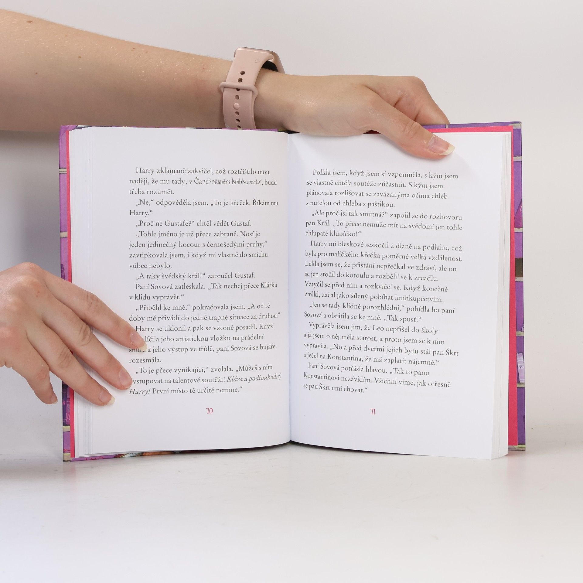 Katja Frixe Čarokrásné knihkupectví. Podivuhodný křeček Harry