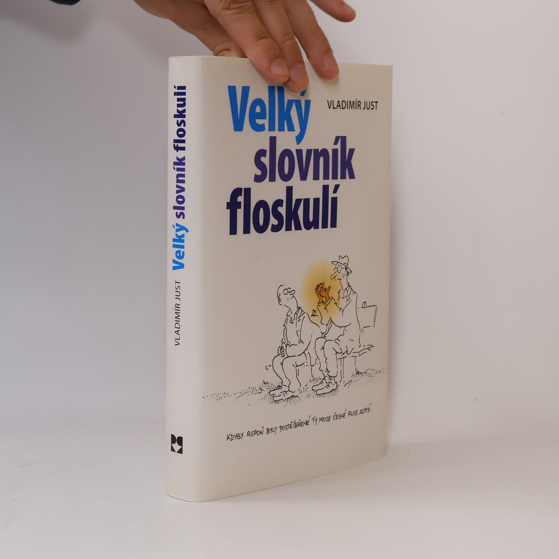 Vladimír Just Velký slovník floskulí