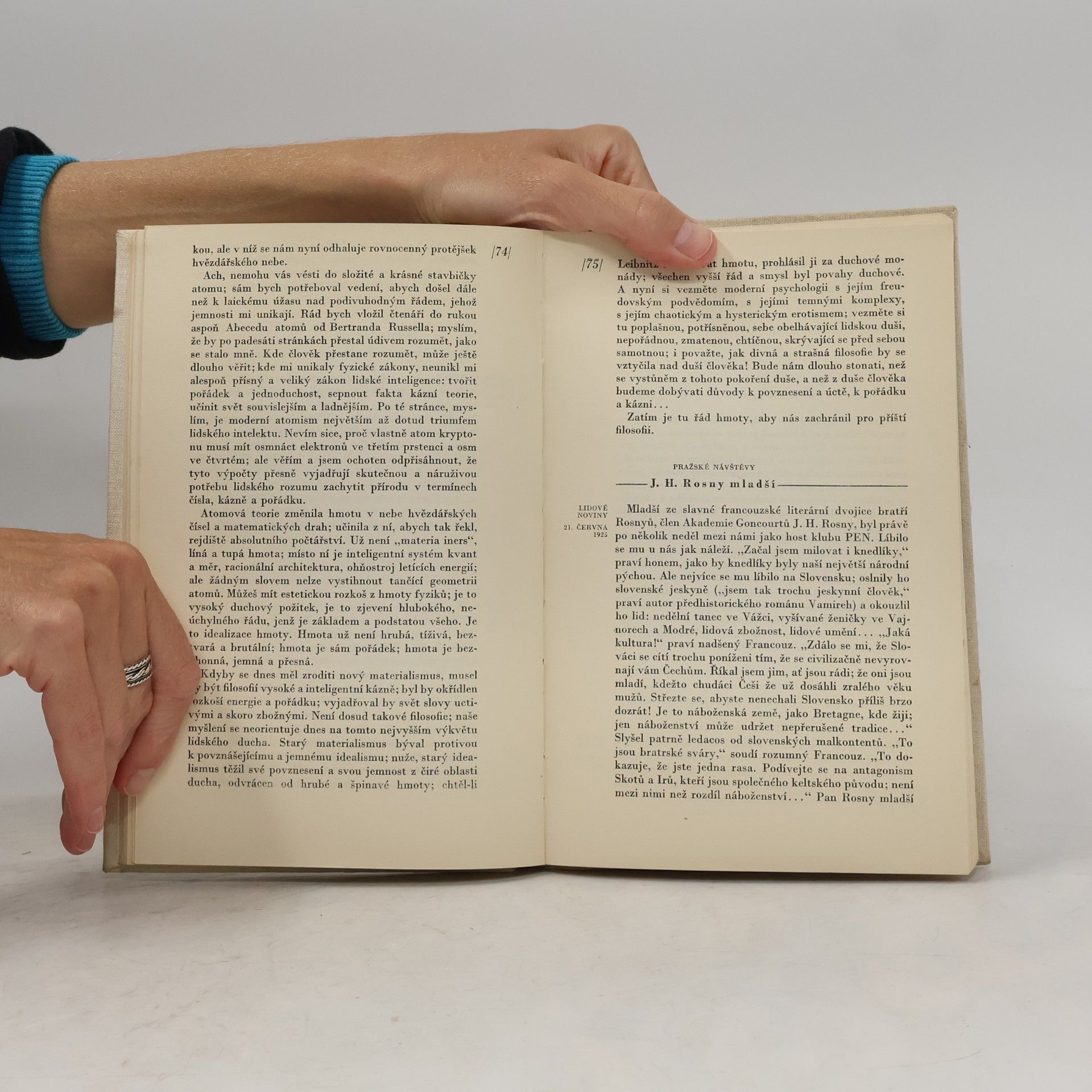 Karel Čapek Ratolest a vavřín