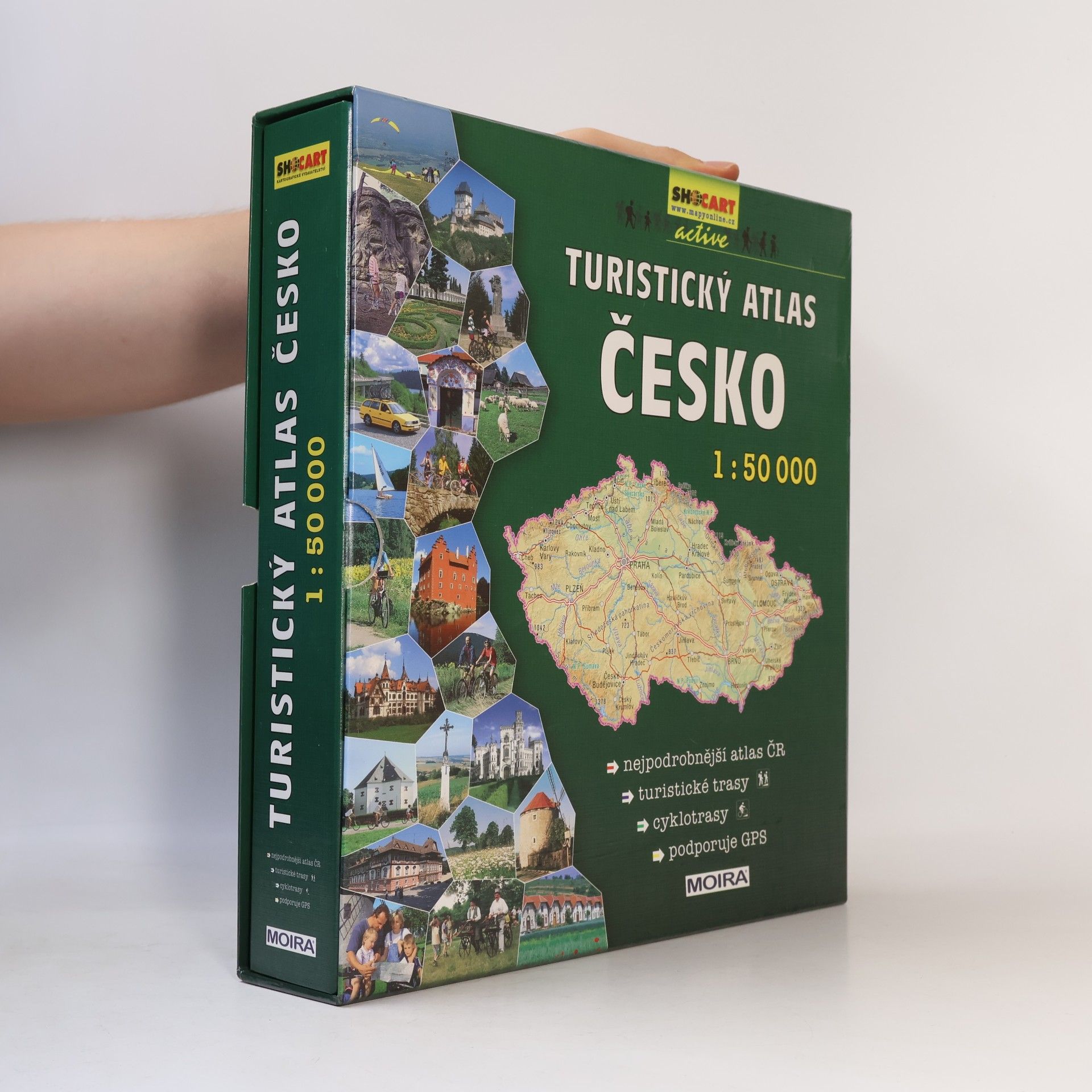 Petr Ďoubalík Turistický atlas Česko 1:50 000