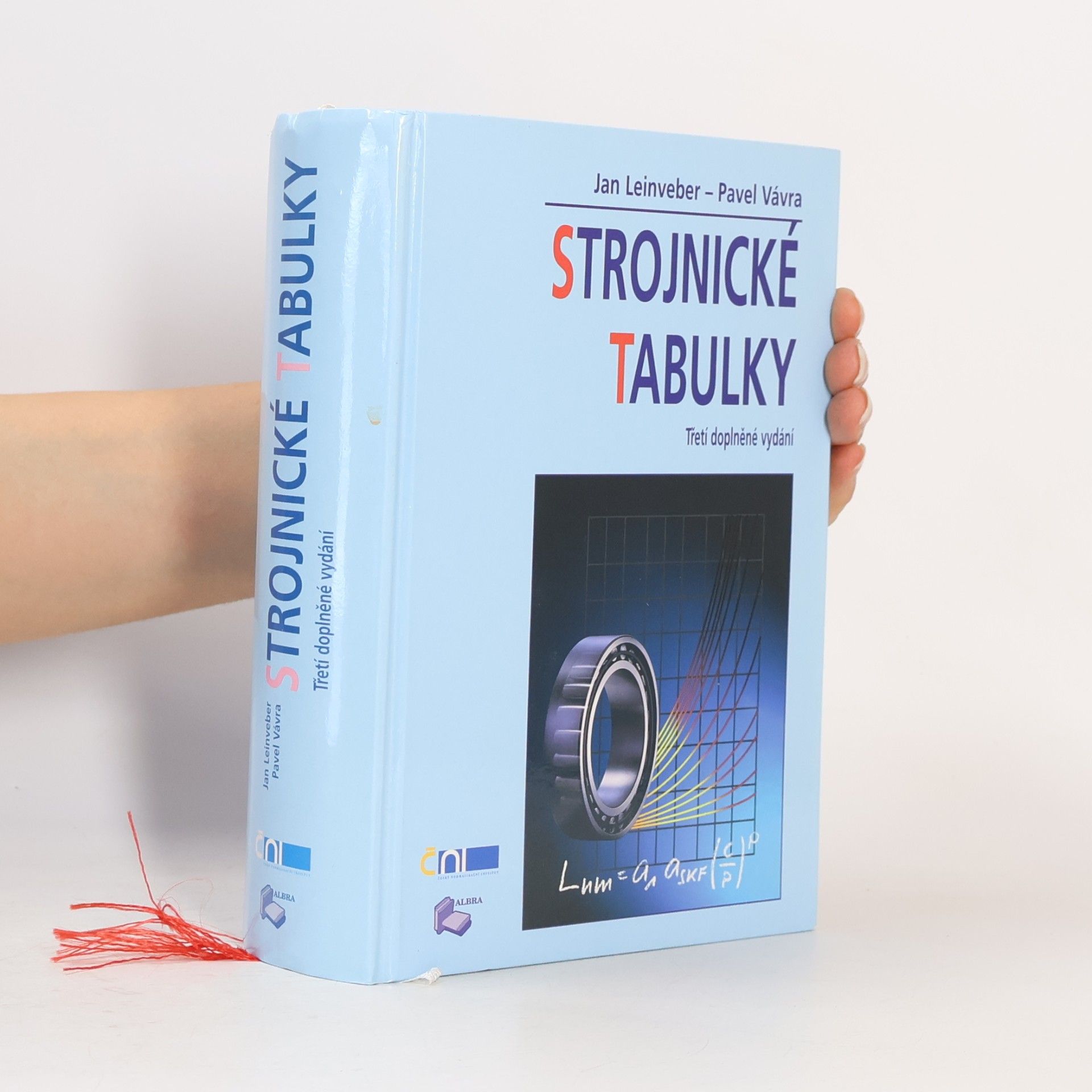Pavel Vávra Strojnické tabulky