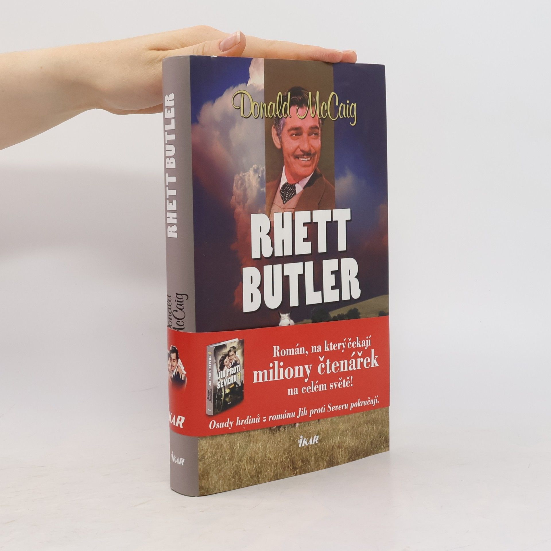 Donald McCaig Rhett Butler
