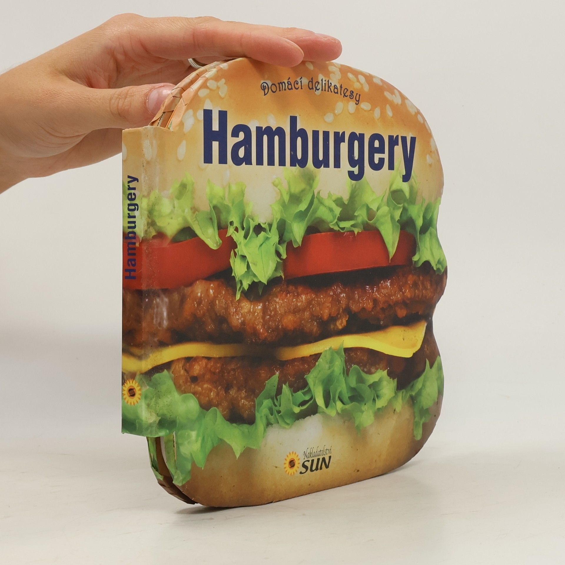 Kolektiv autorů Hamburgery : domácí delikatesy