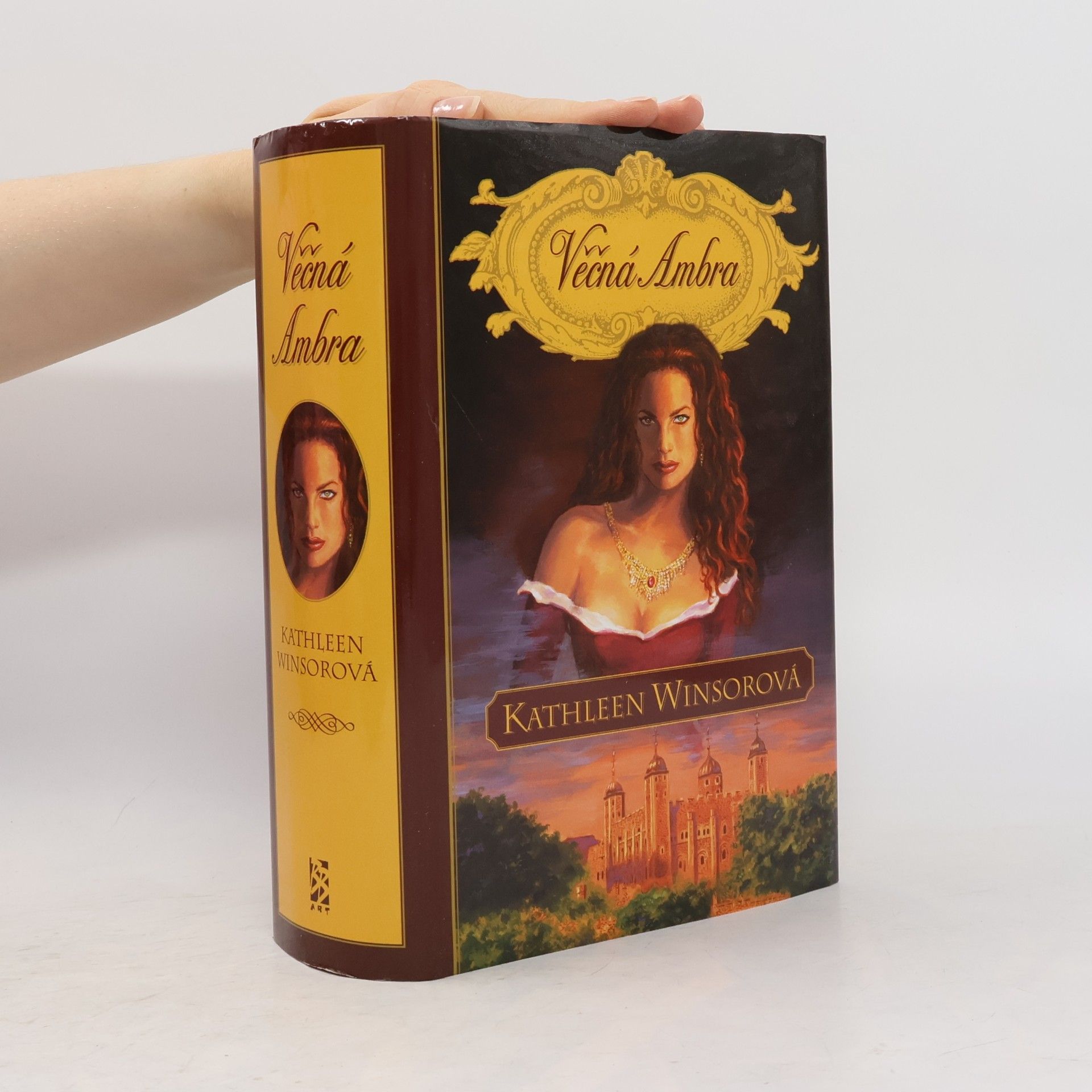 Kathleen Winsor Věčná Ambra