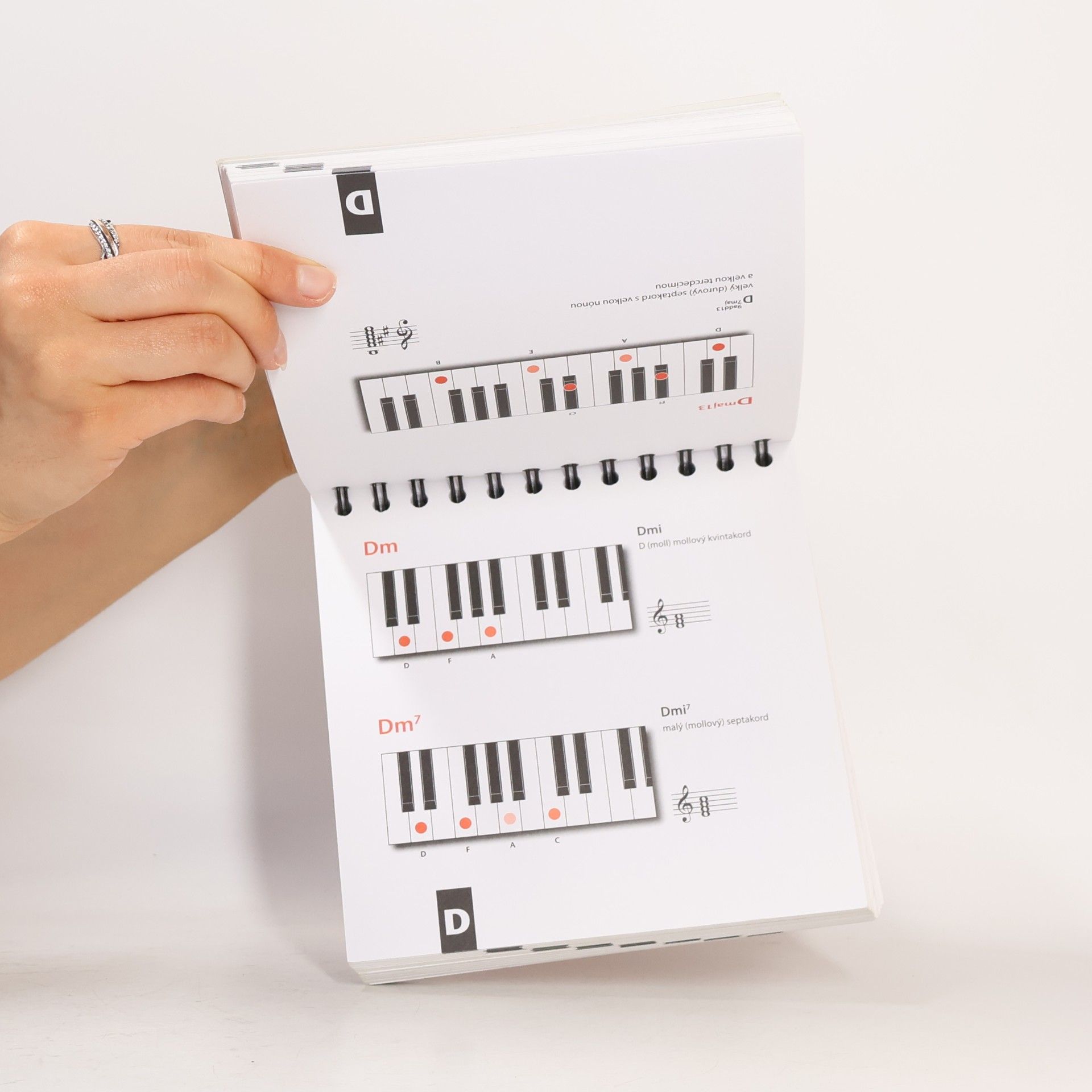 Jiří Dvořák Akordy pro piano a keyboard : příručka
