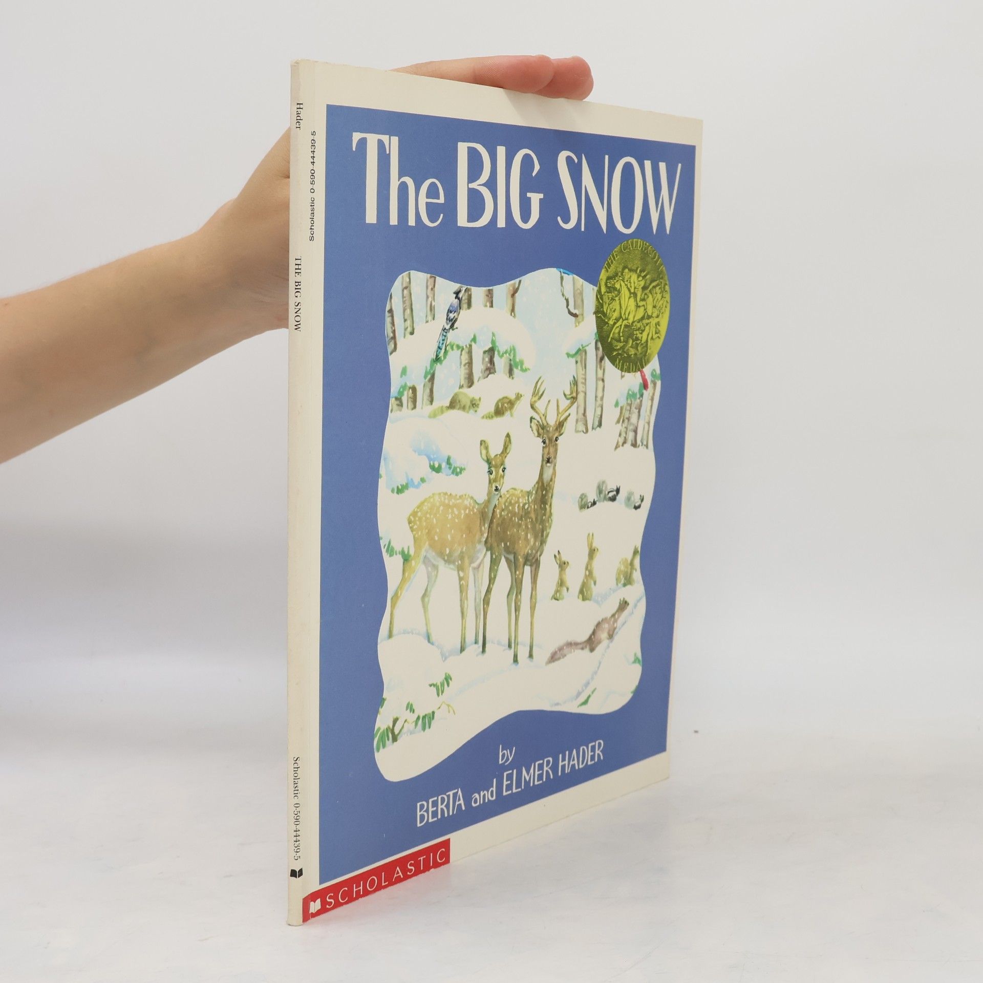 Berta Hader The Big Snow