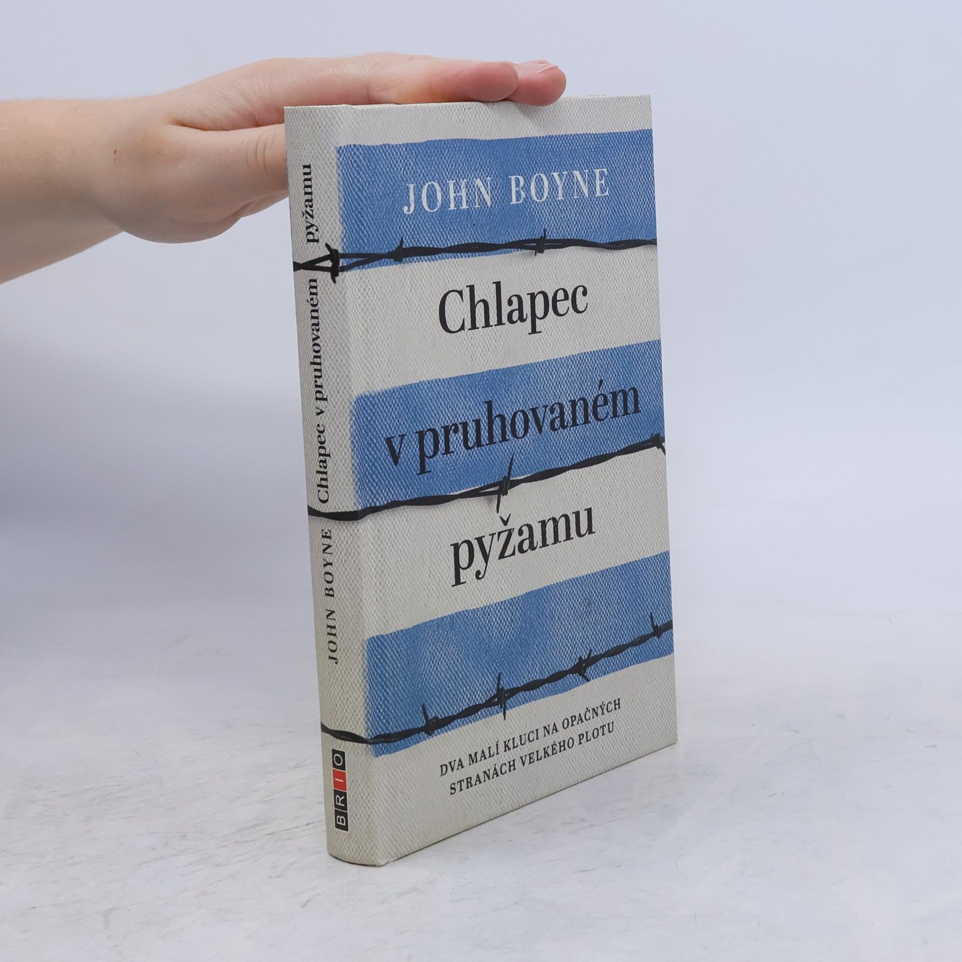 John Boyne Chlapec v pruhovaném pyžamu