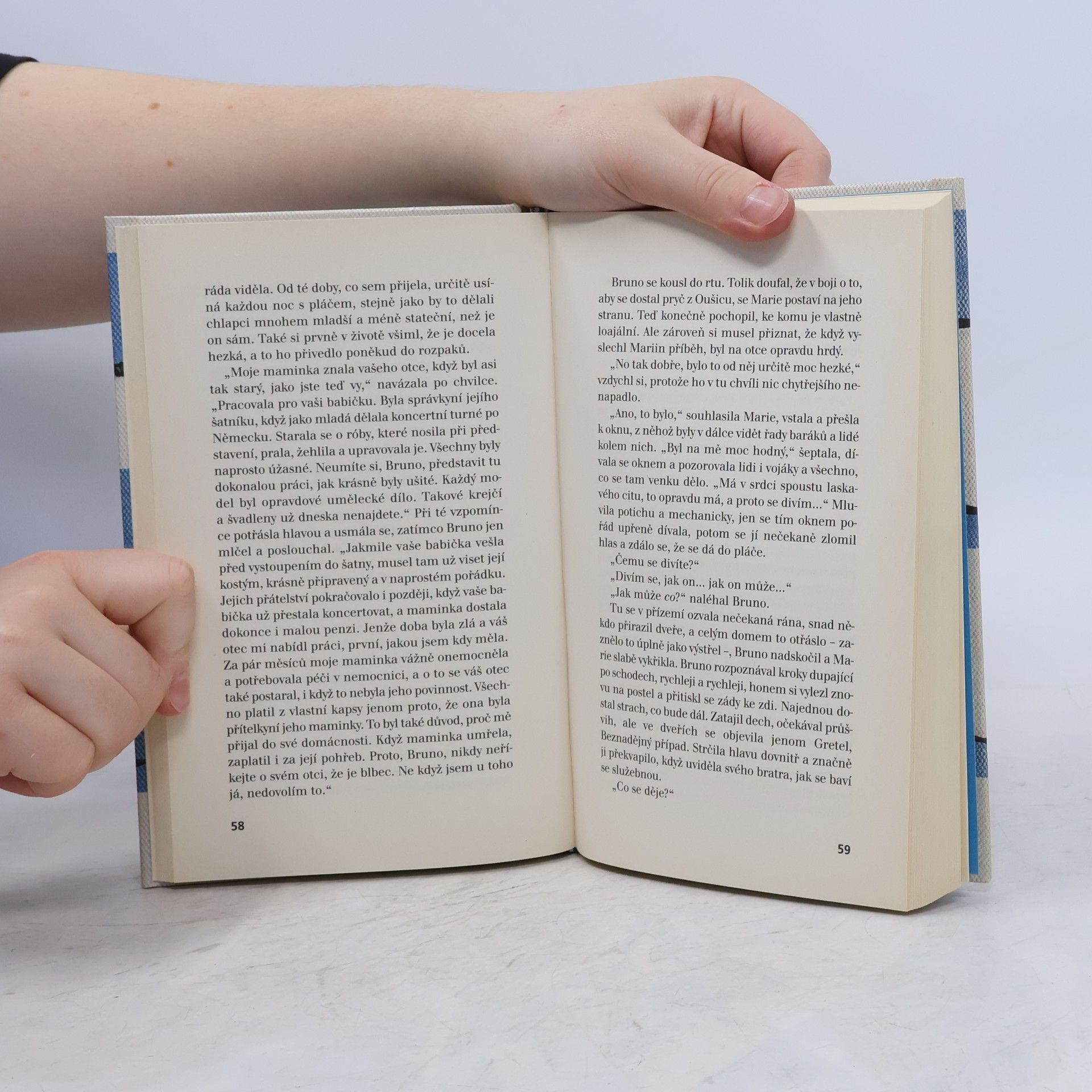 John Boyne Chlapec v pruhovaném pyžamu