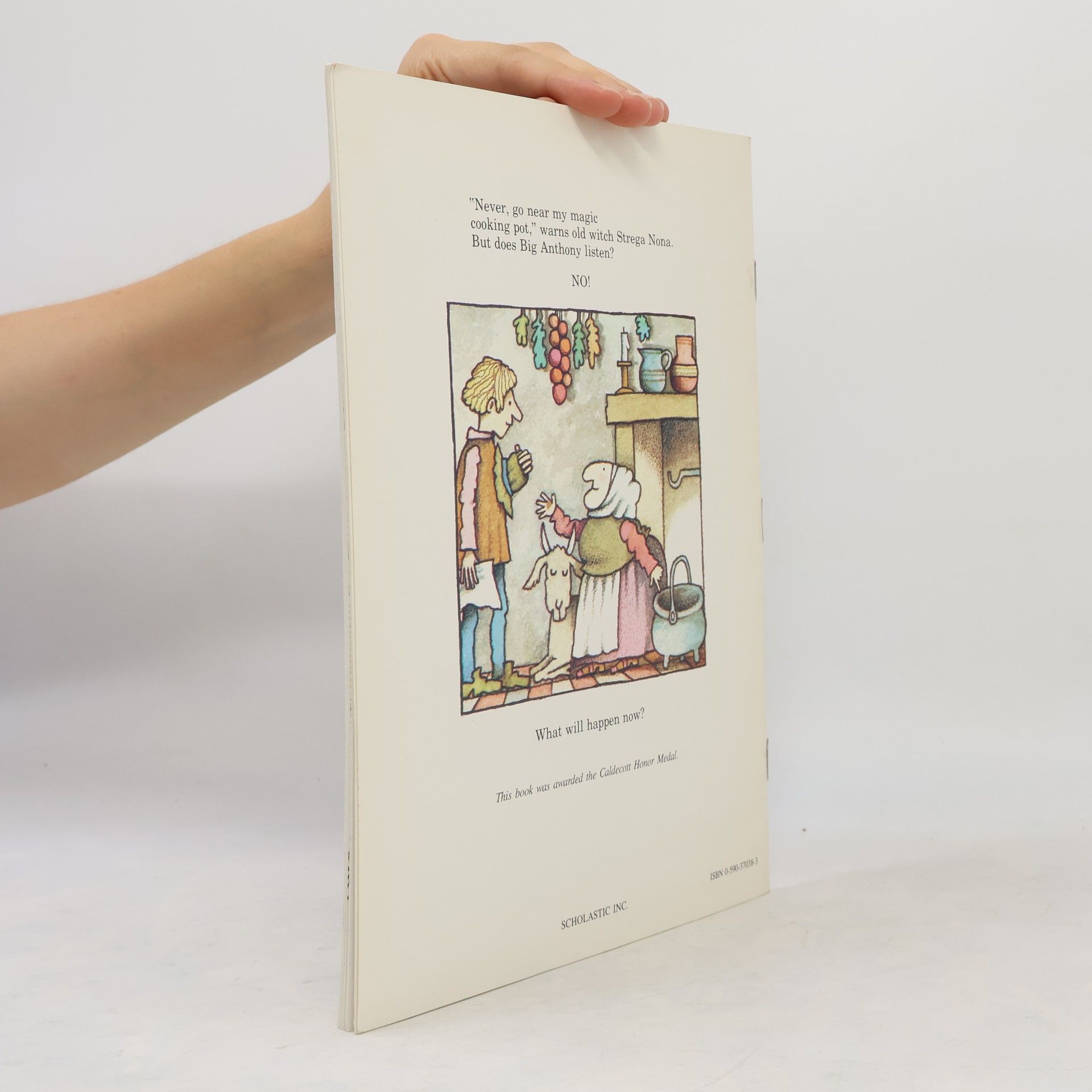 Tomie de Paola Strega Nona