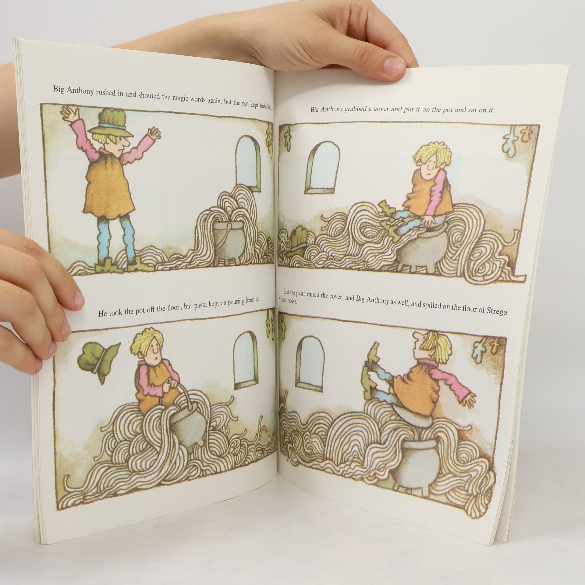 Tomie de Paola Strega Nona