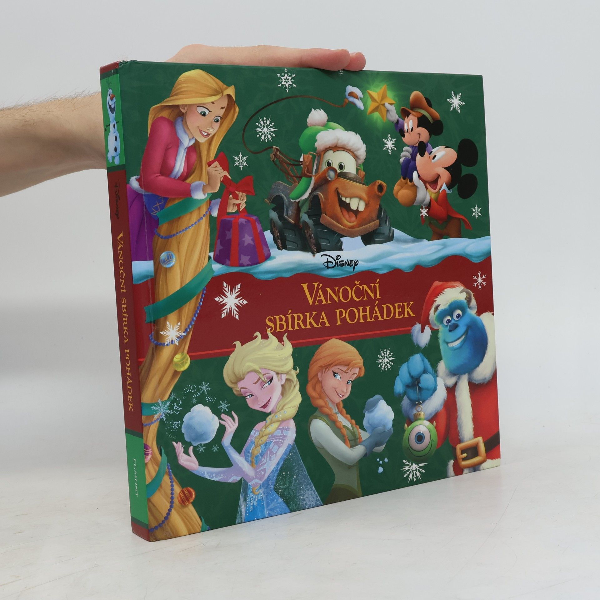 Kolektiv autorů Disney vánoční sbírka pohádek