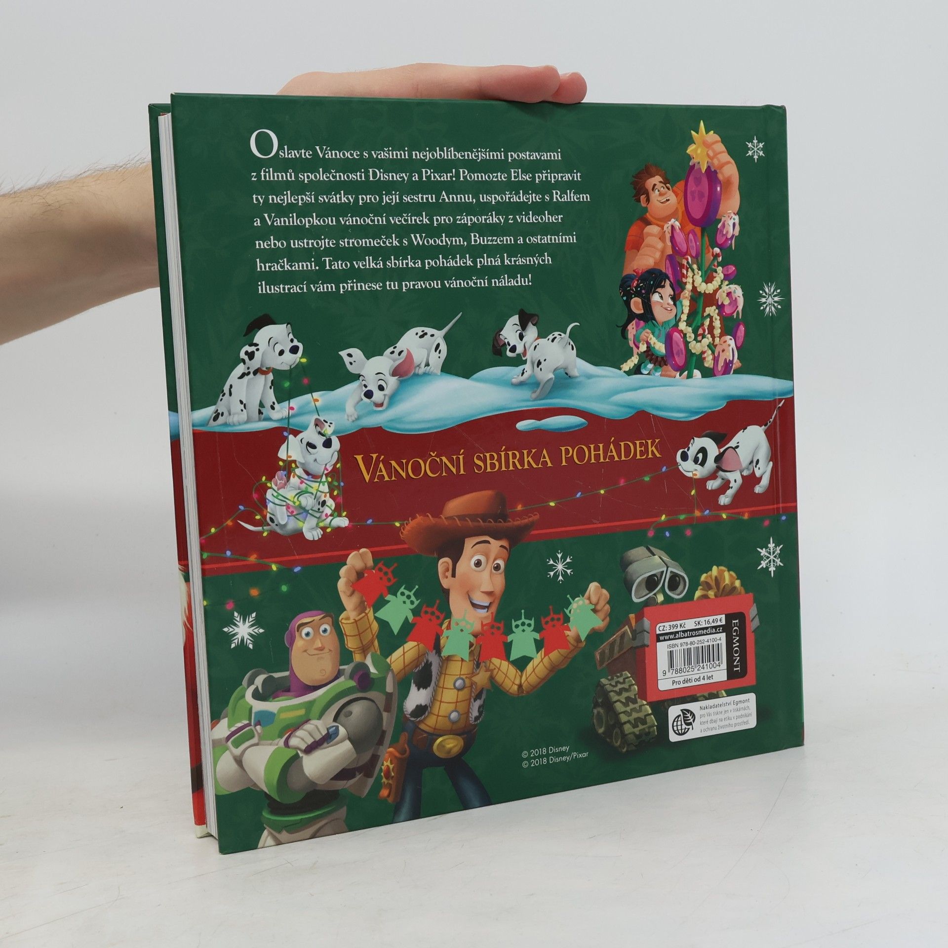 Auteurscollectief Disney vánoční sbírka pohádek