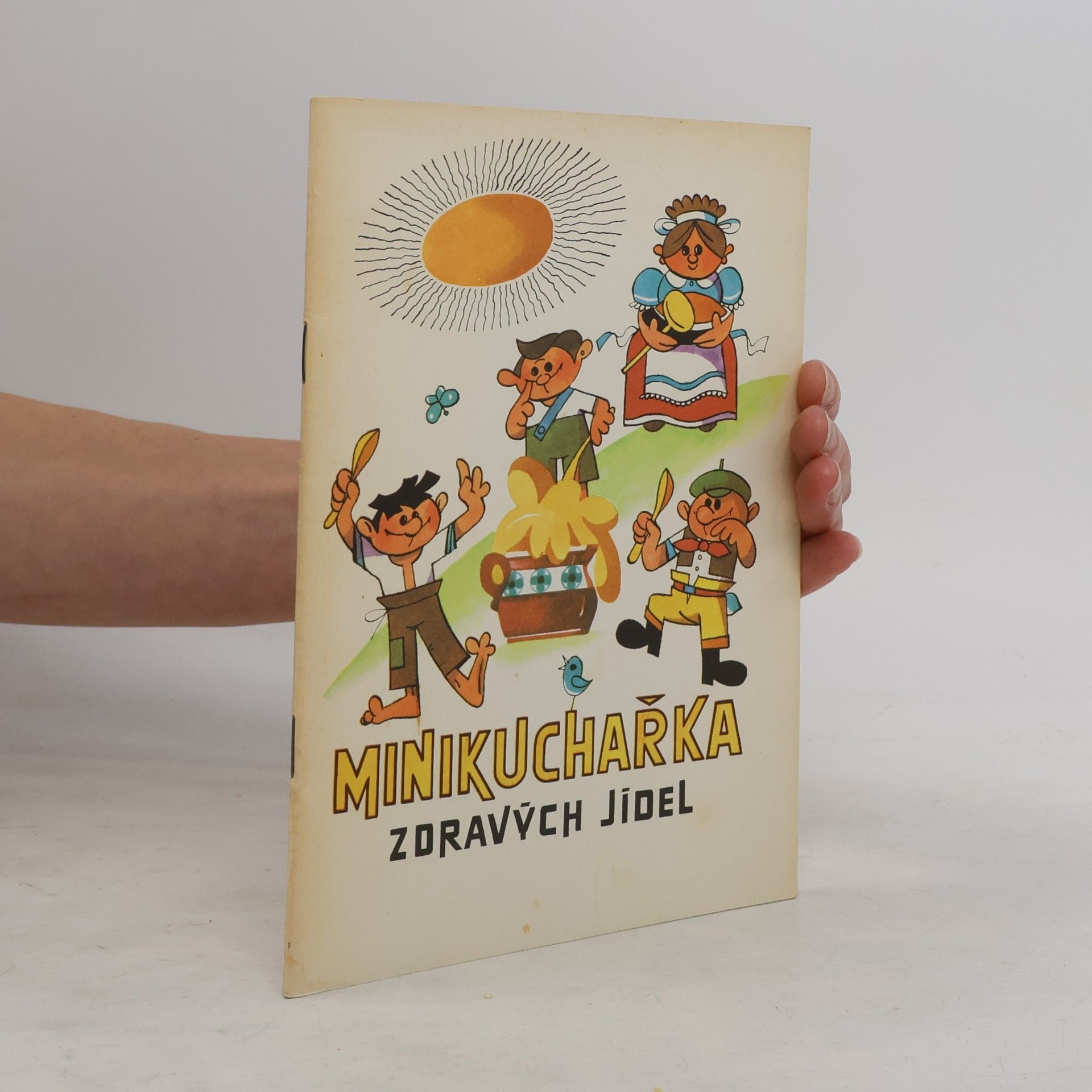 Autorenkollektiv Minikuchařka zdravých jídel
