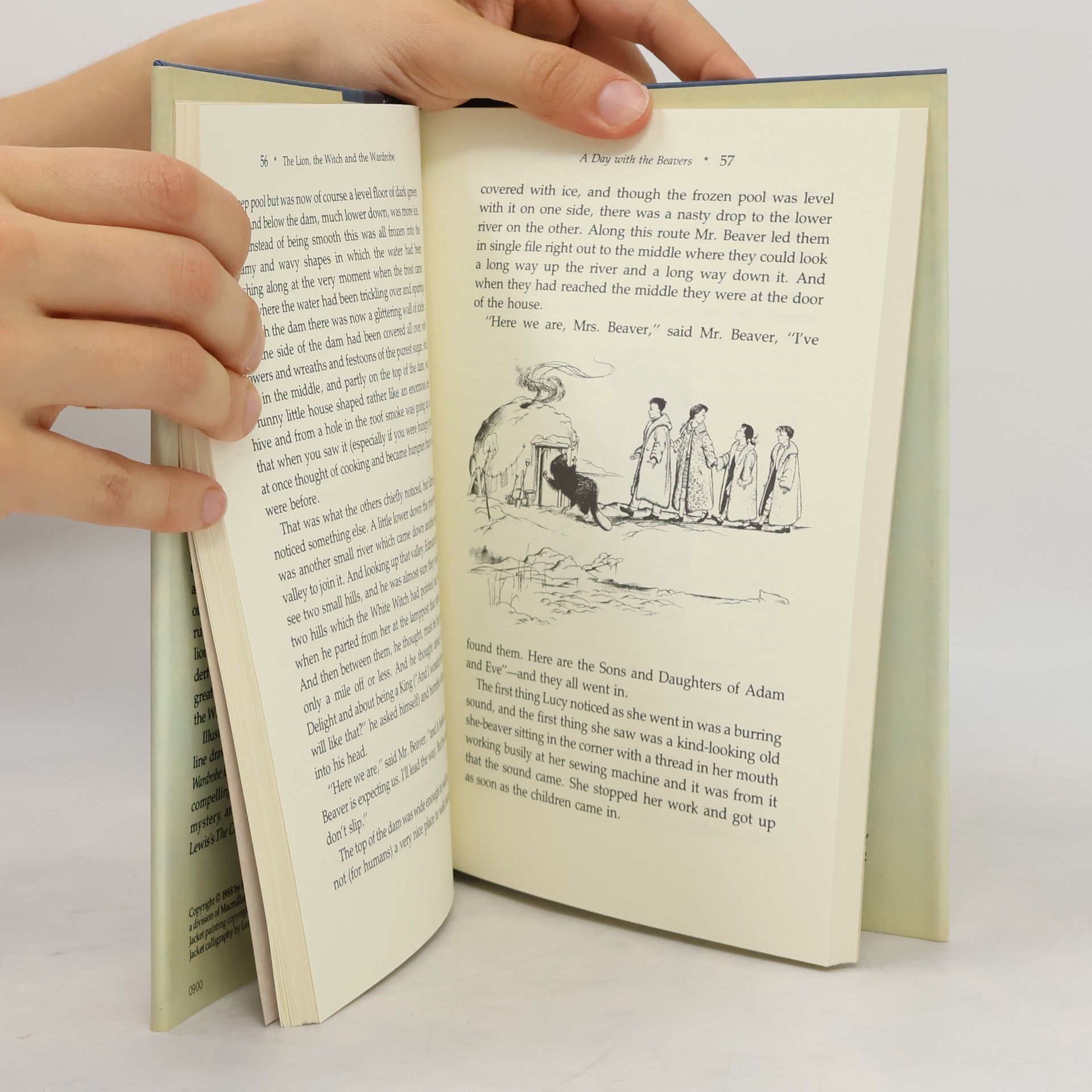 C. S. Lewis The Chronicles of Narnia - 1: The Lion, The Witch, And The Wardrobe