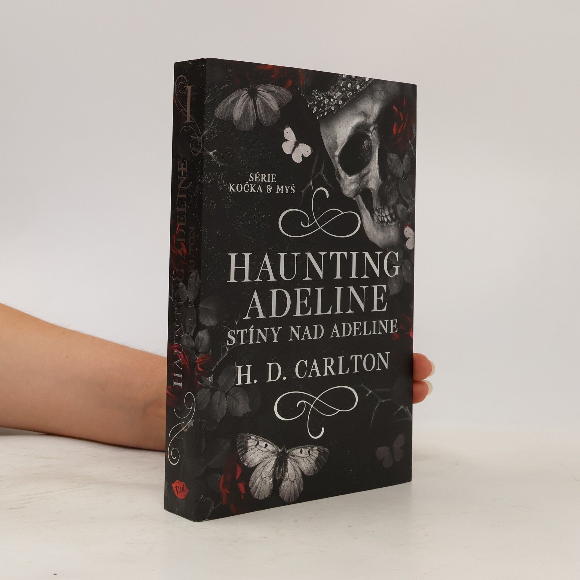 H. D. Carlton Haunting Adeline: Stíny nad Adeline