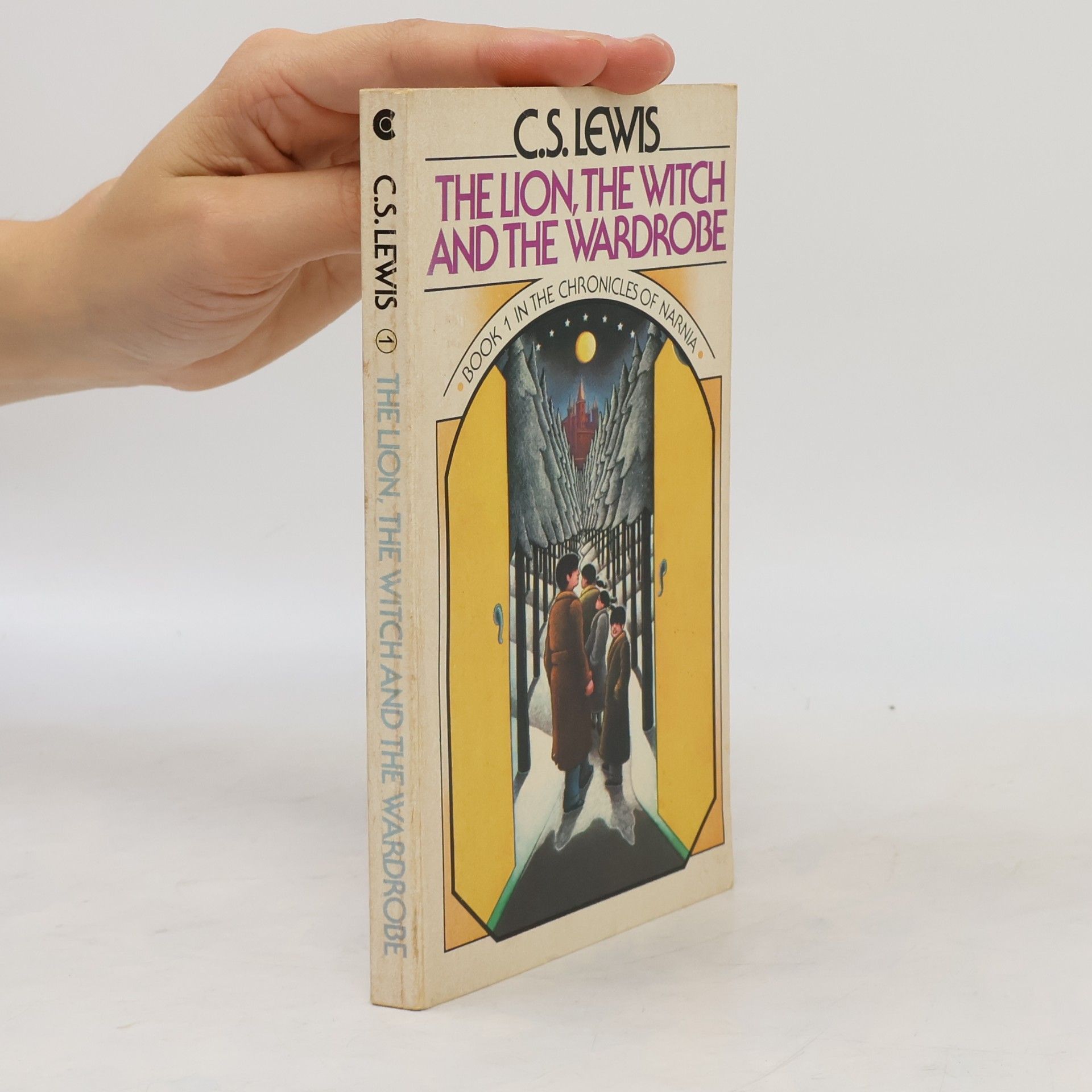 Clive Staples Lewis The Lion, The Witch And The Wardrobe