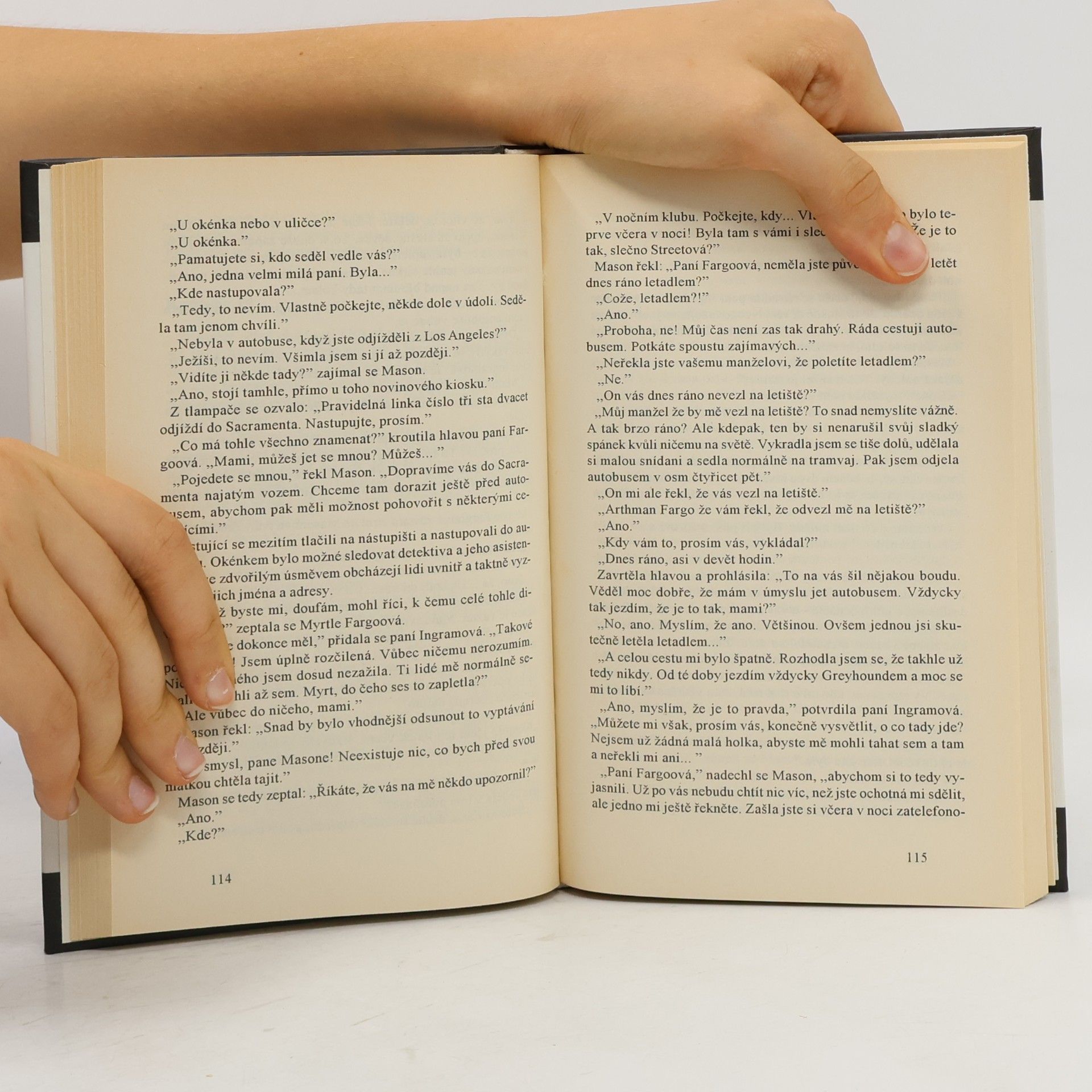 Erle Stanley Gardner Případ jednooké svědkyně