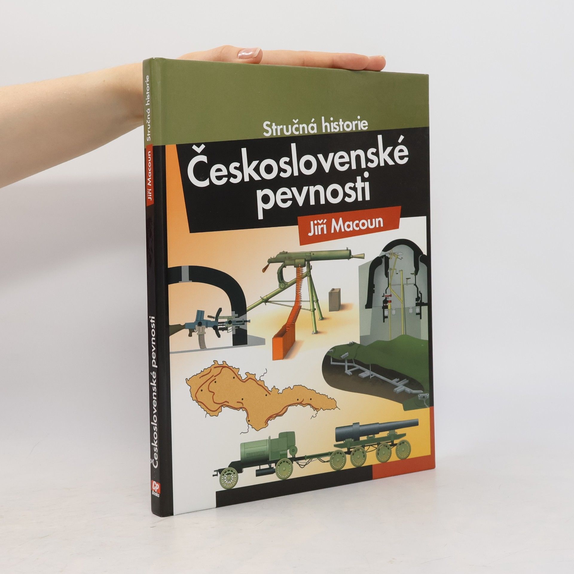 Jiří Macoun Československé pevnosti