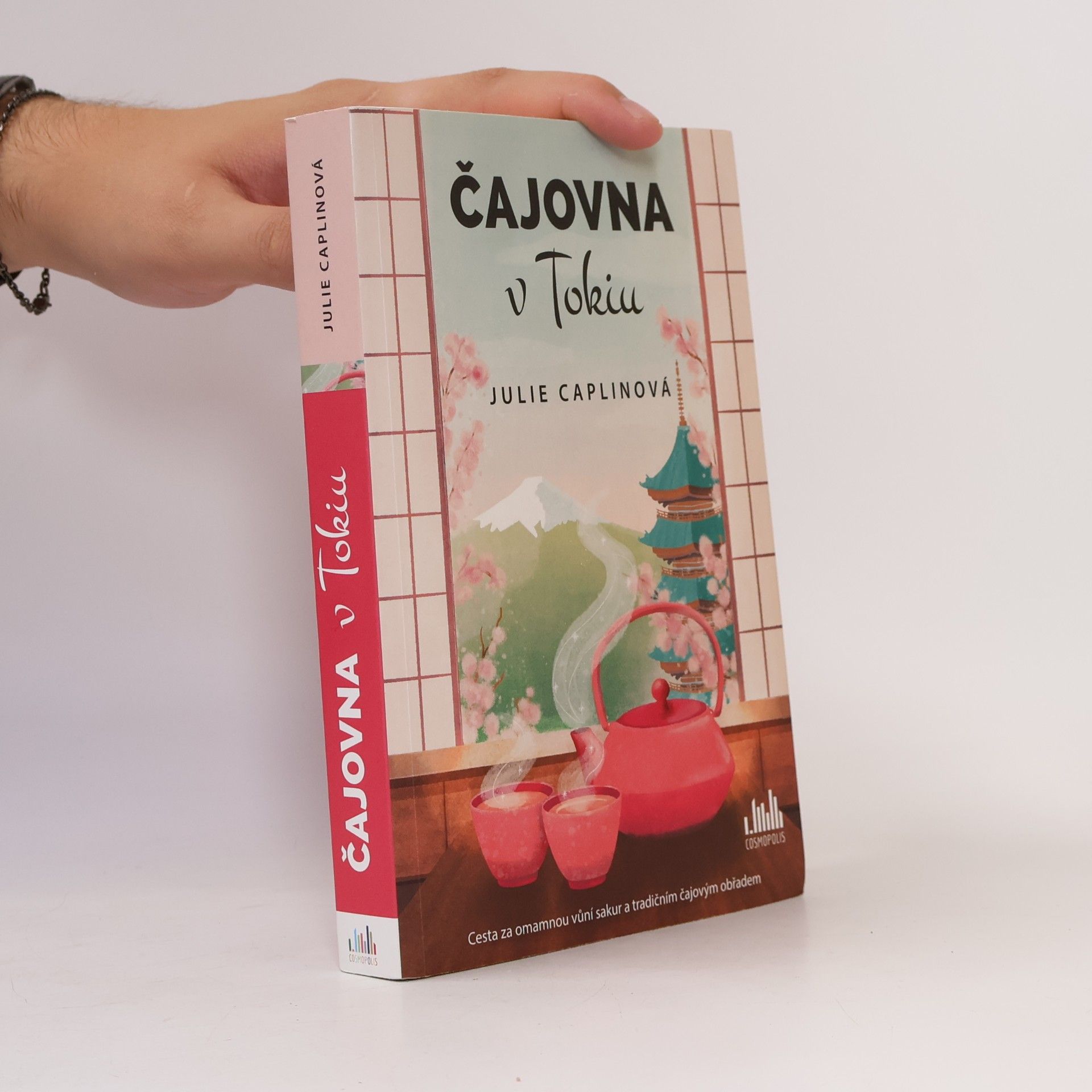 Julie Caplin Čajovna v Tokiu