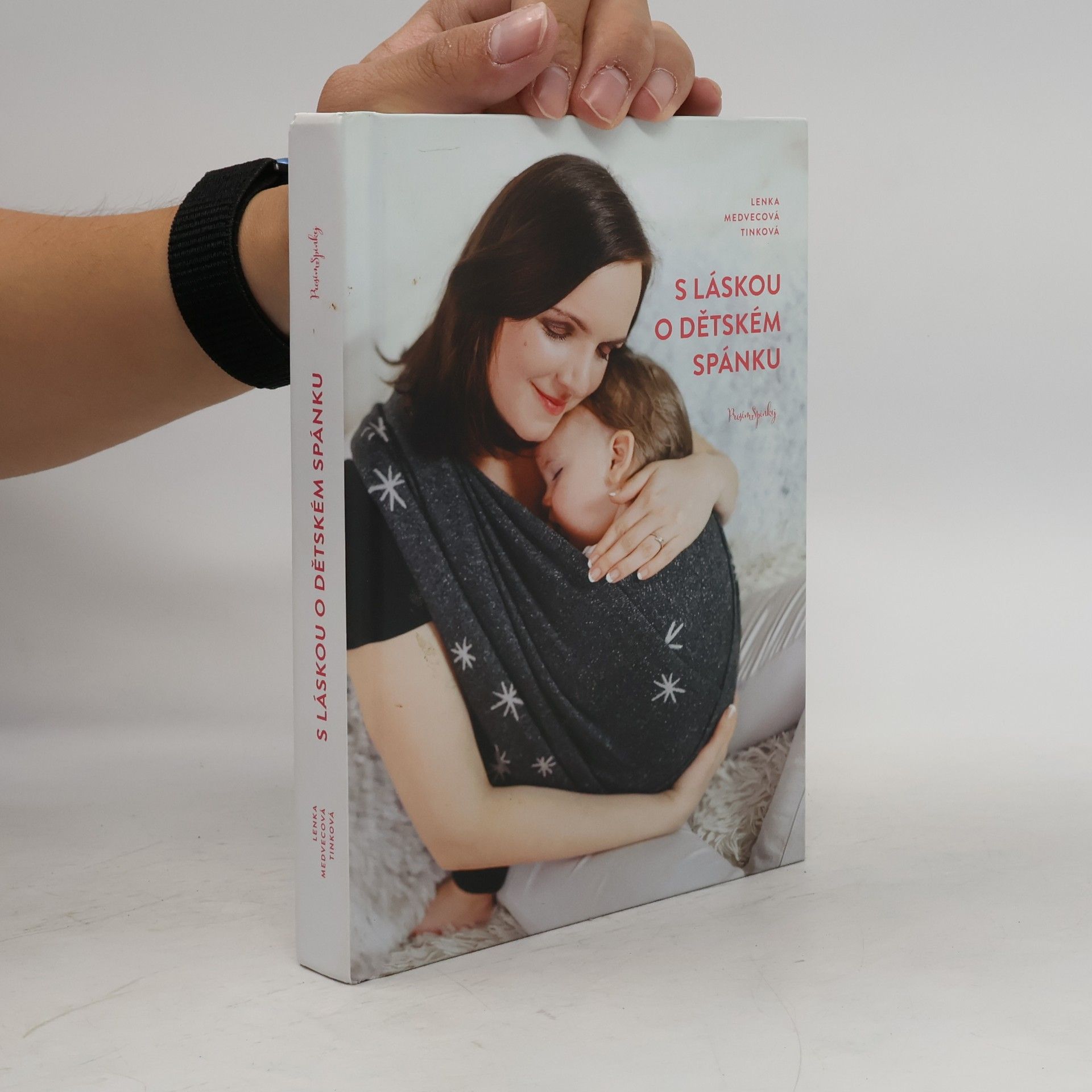Lenka Medvecová Tinková S láskou o dětském spánku