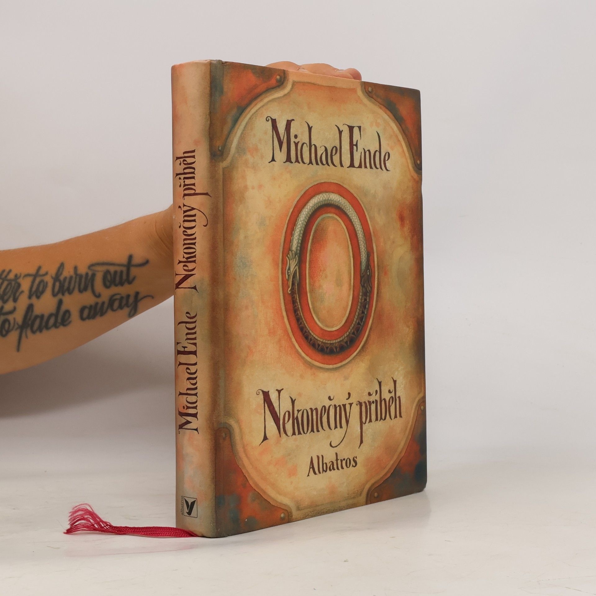 Michael Ende Nekonečný příběh