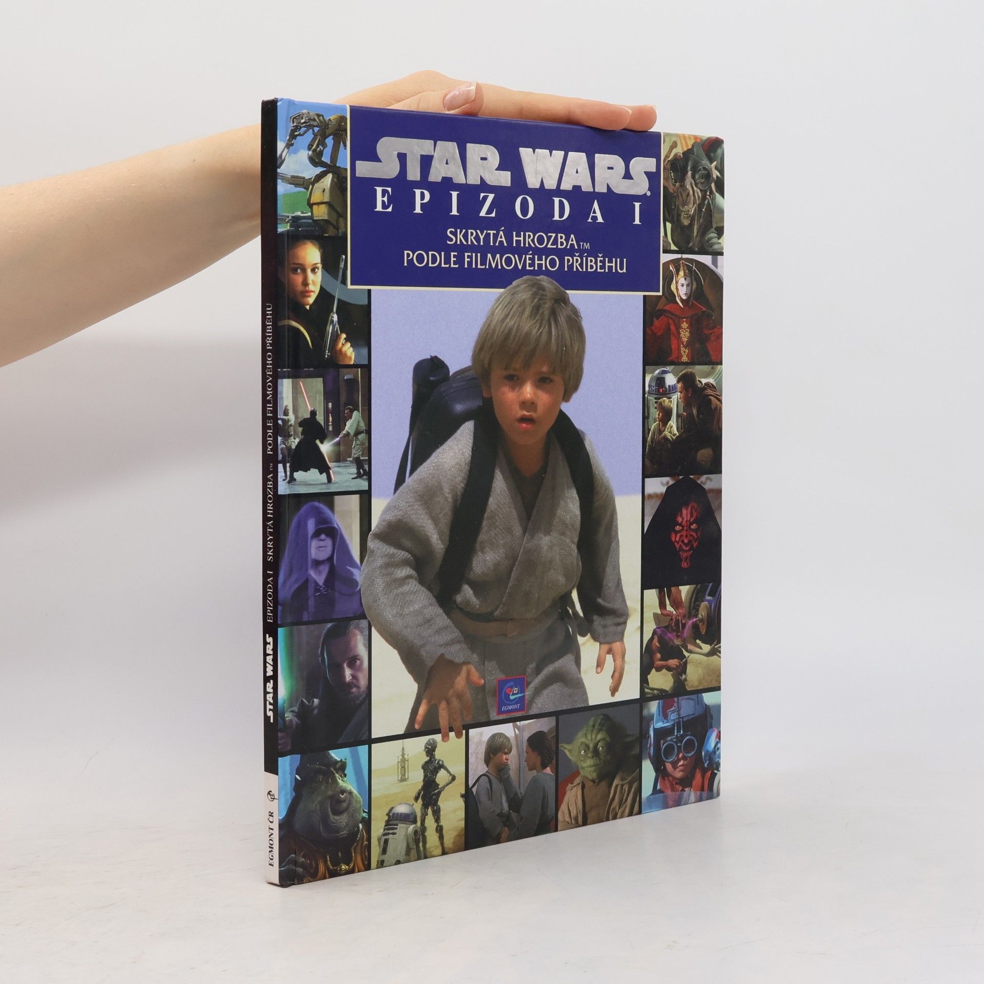 George Lucas Star wars - zpracováno podle filmové předlohy. epizoda I, Skrytá hrozba
