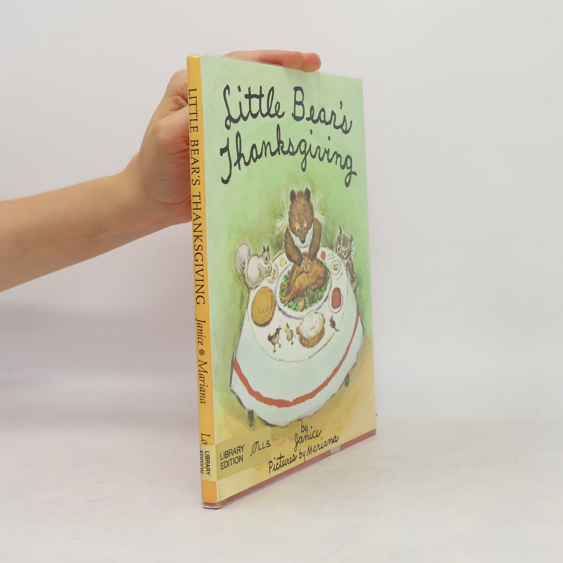 Mariana Foster Curtiss Little Bear's Thanksgiving - Library Edition