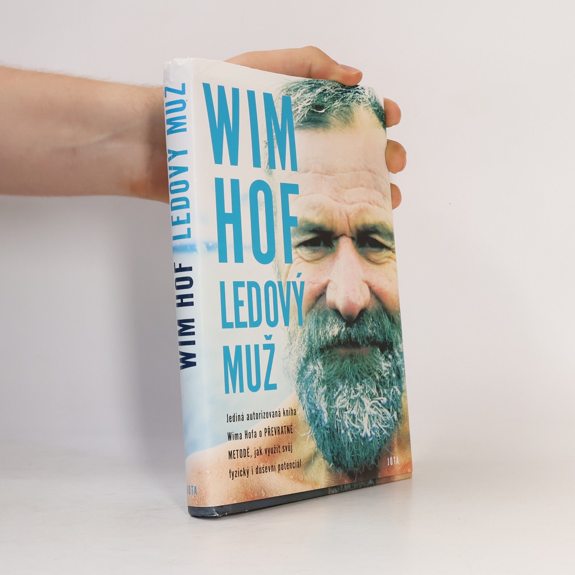 Wim Hof Wim Hof. Ledový muž