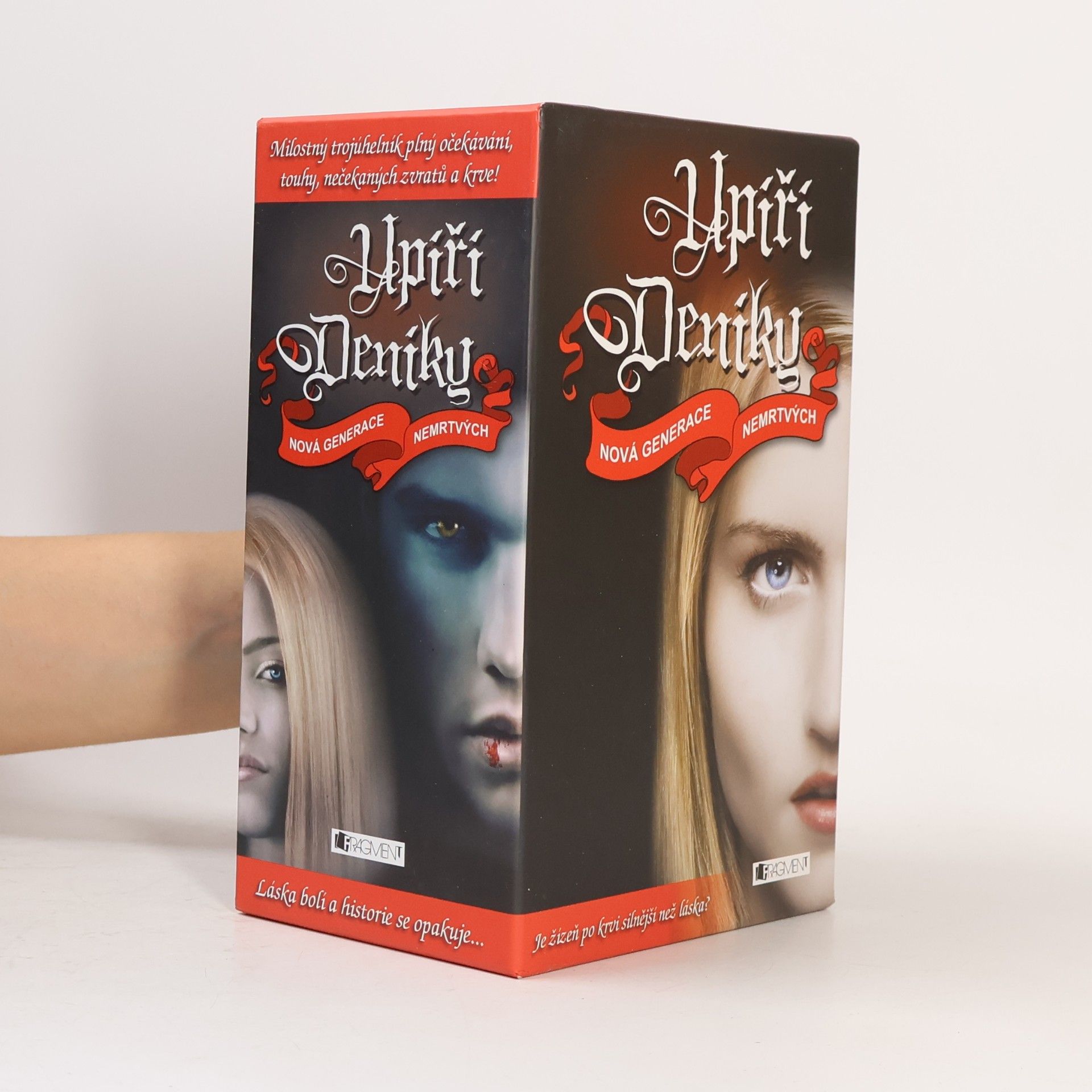 L. J. Smithová  Upíří deníky 1-4