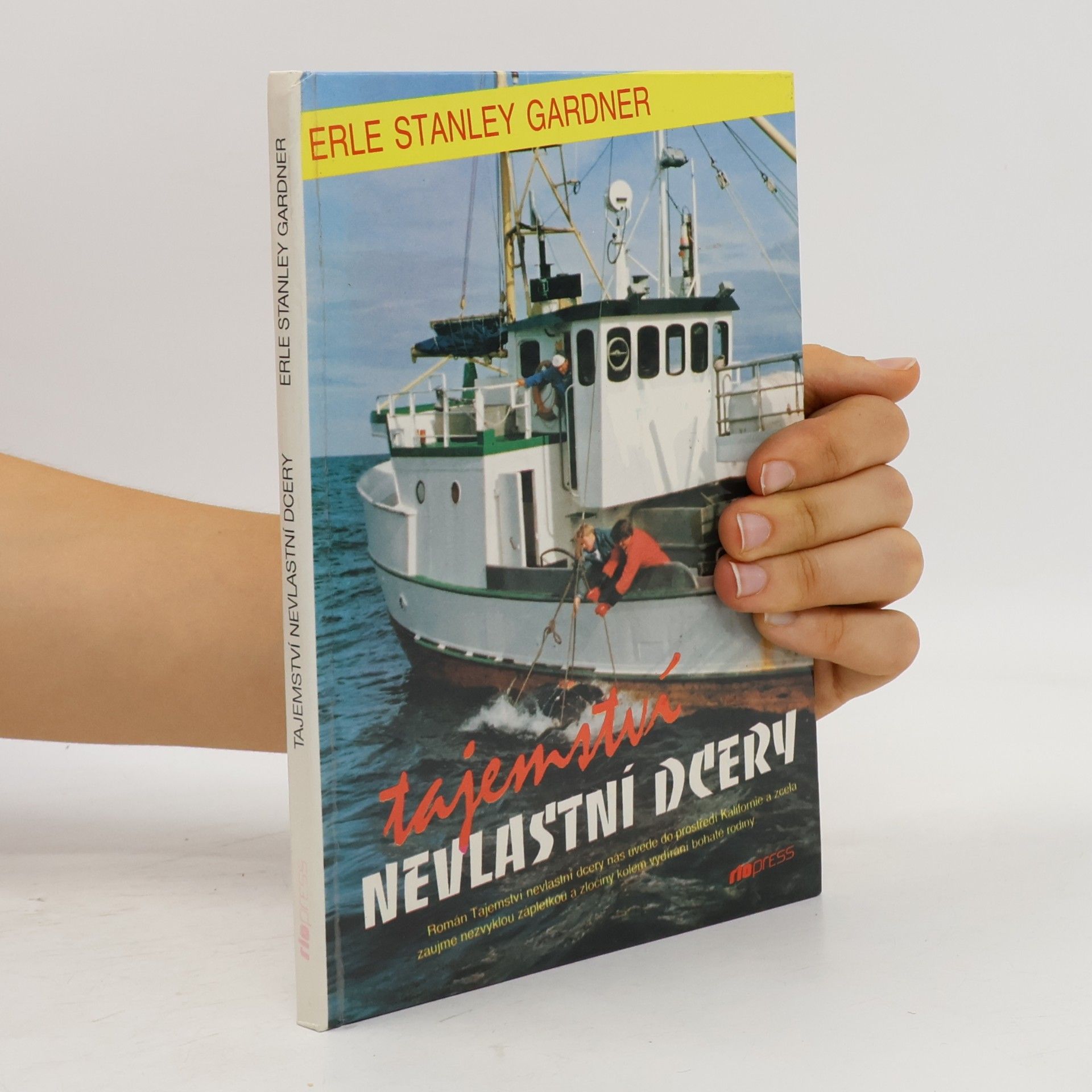 Erle Stanley Gardner Tajemství nevlastní dcery