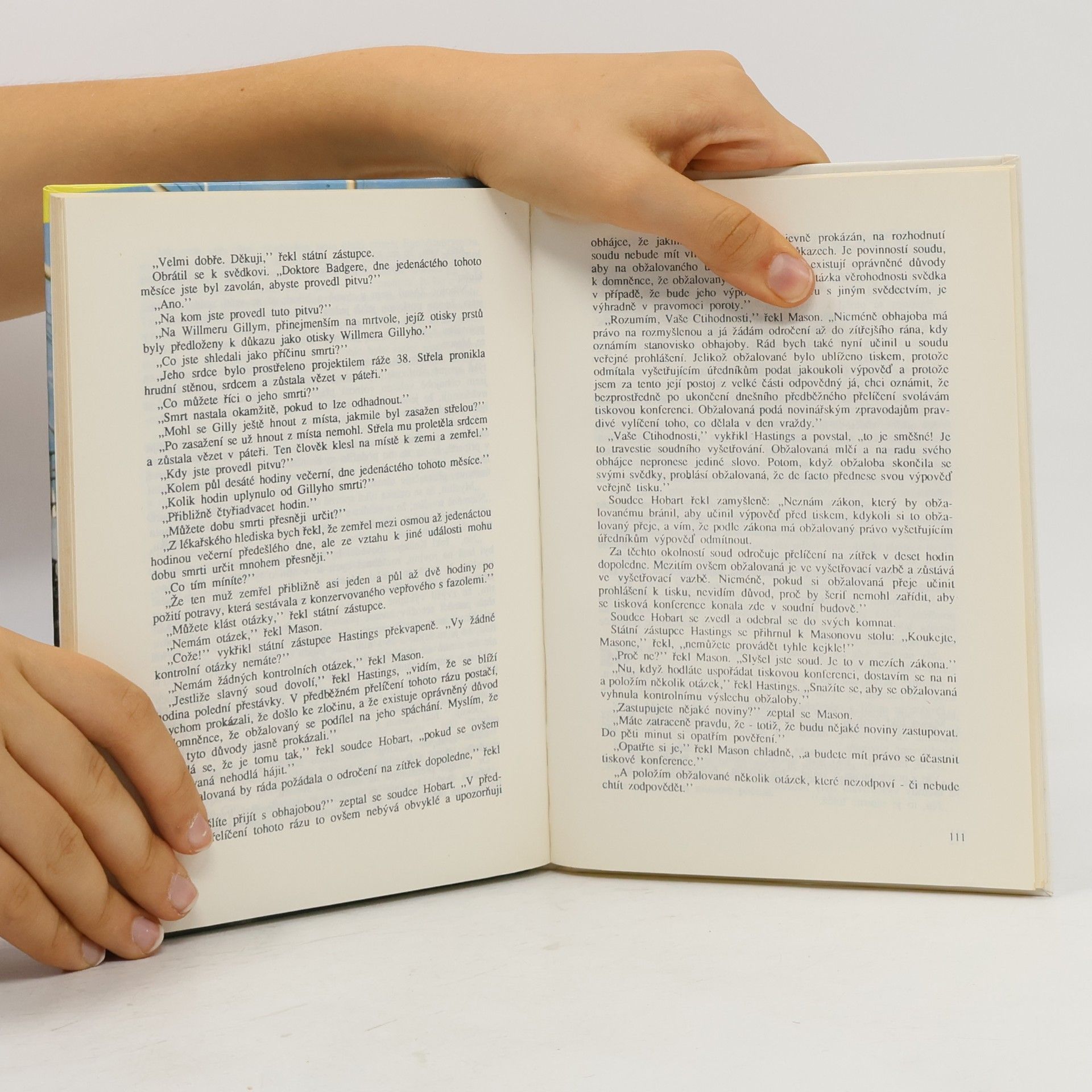 Erle Stanley Gardner Tajemství nevlastní dcery