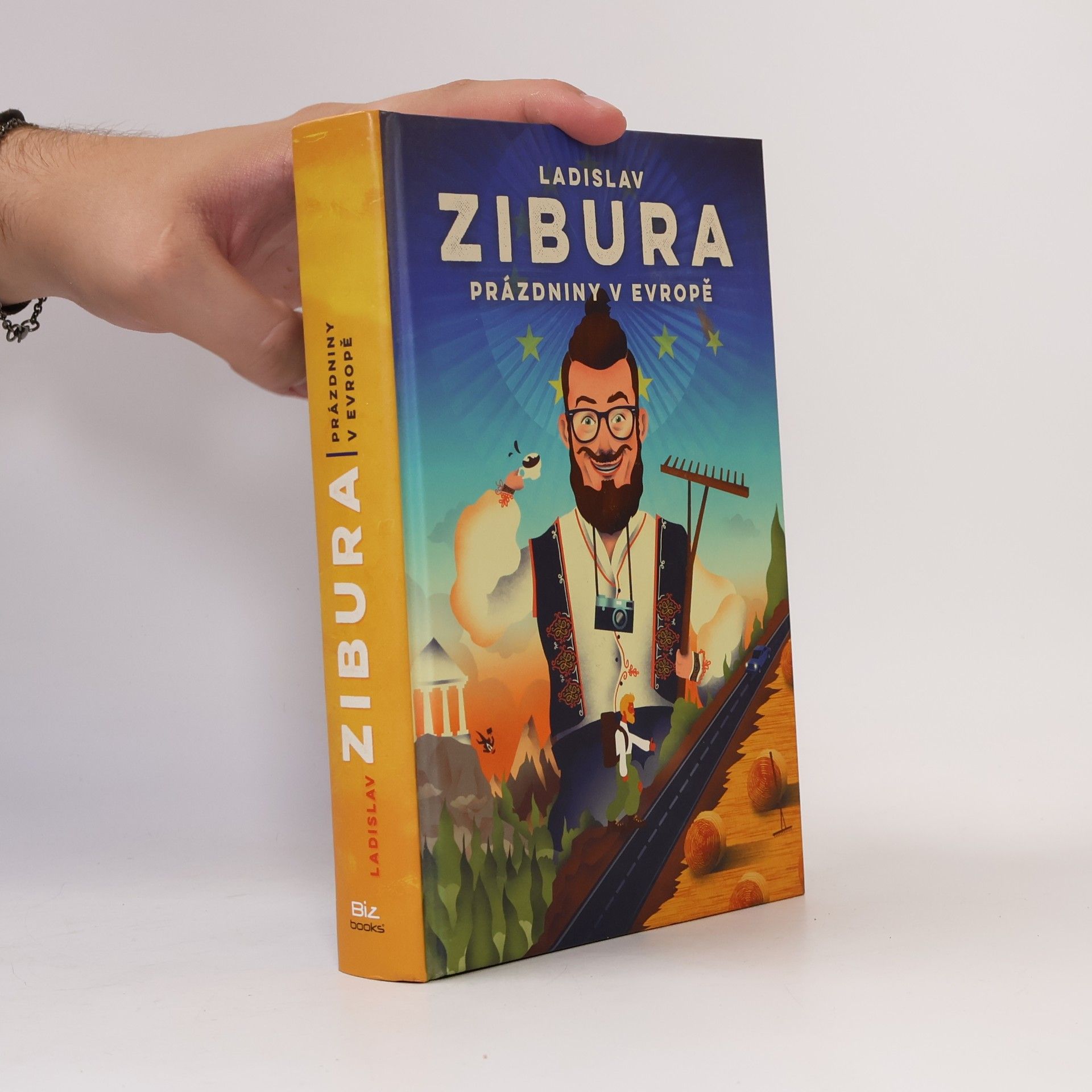 Ladislav Zibura Prázdniny v Evropě