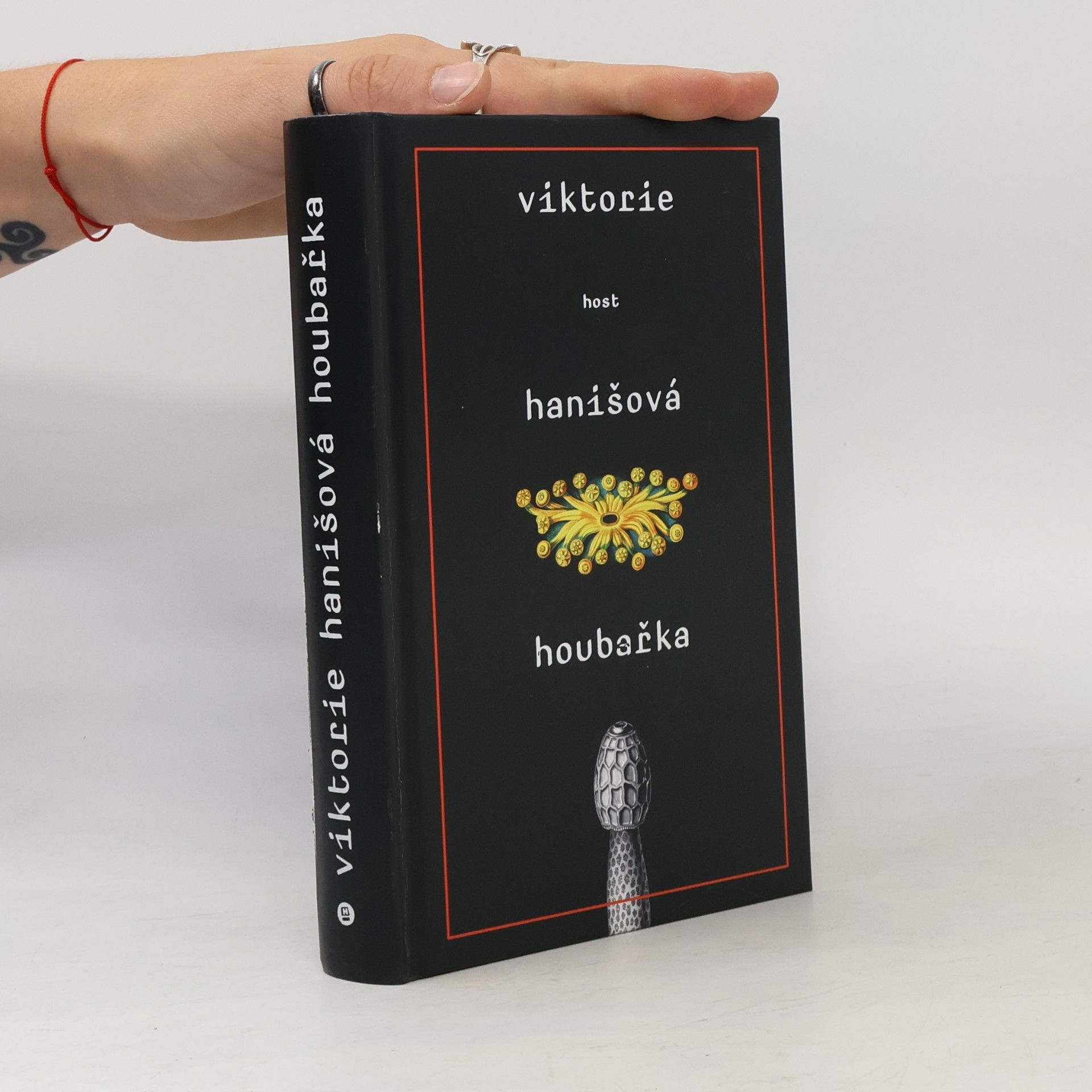 Viktorie Hanišová Houbařka