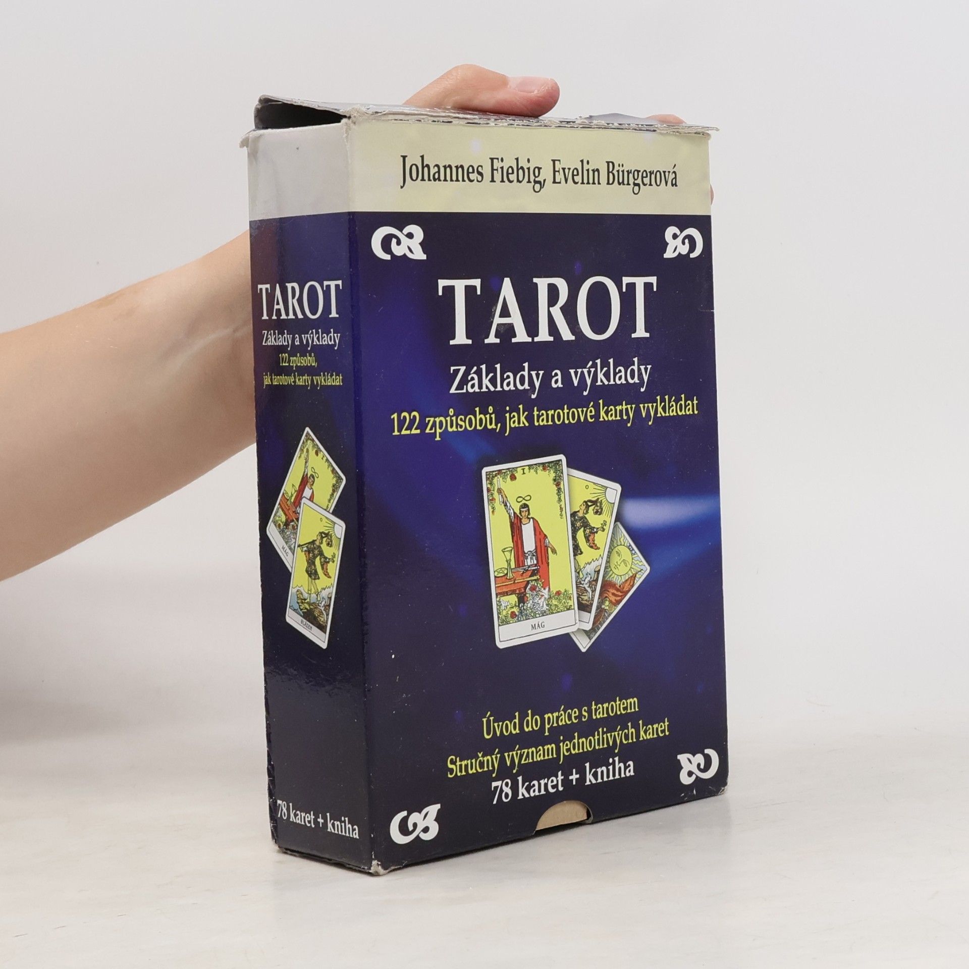 Evelin Bürger Tarot - Základy a výklady