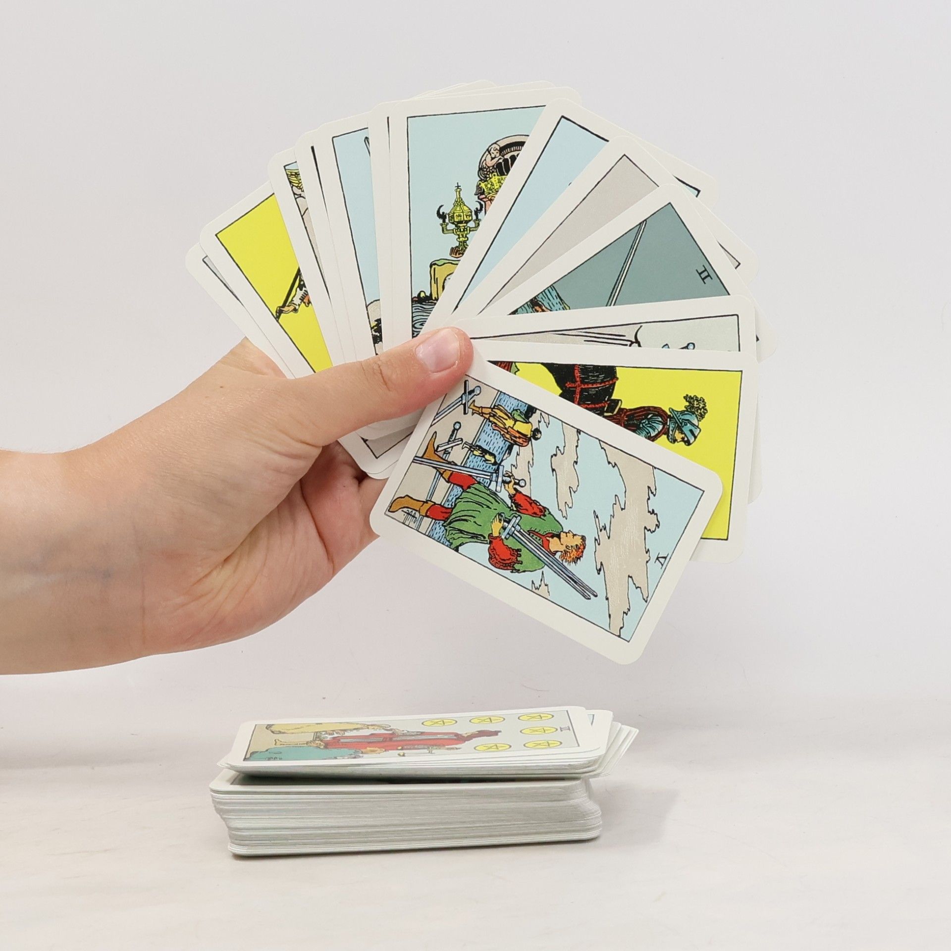 Evelin Bürger Tarot - Základy a výklady