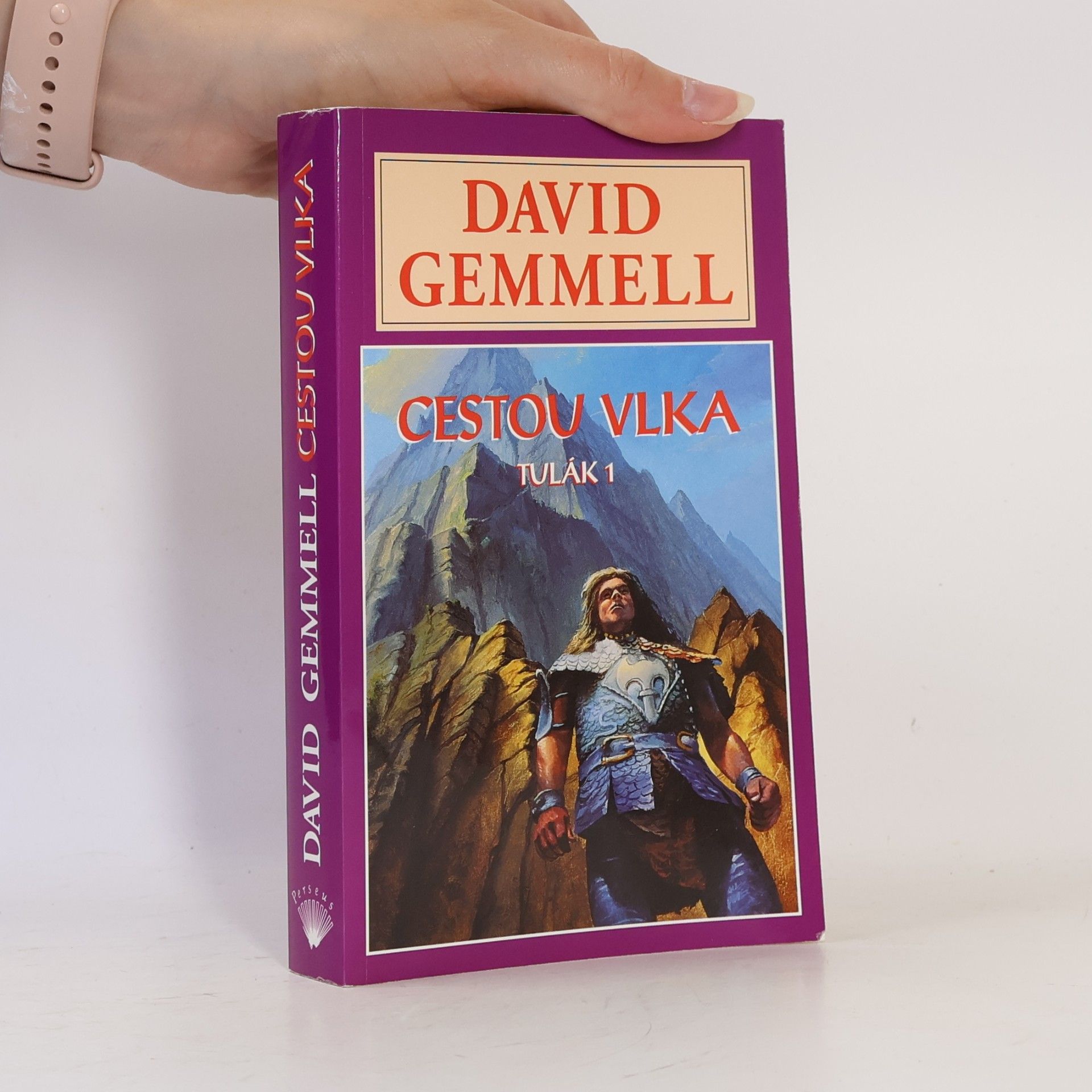 David Gemmell Cestou vlka