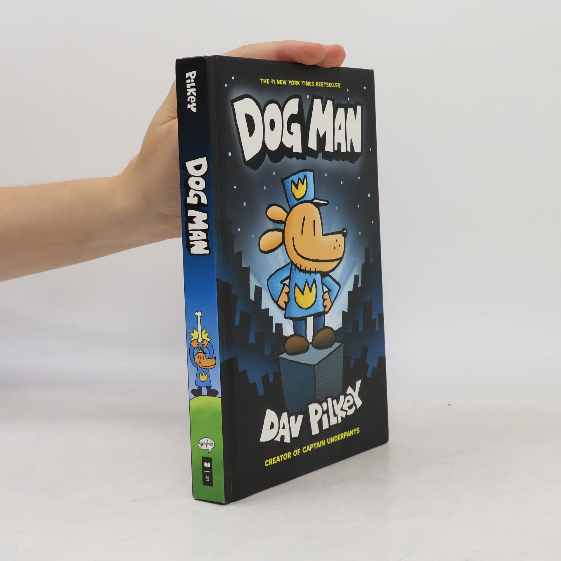 Dav Pilkey Dog Man