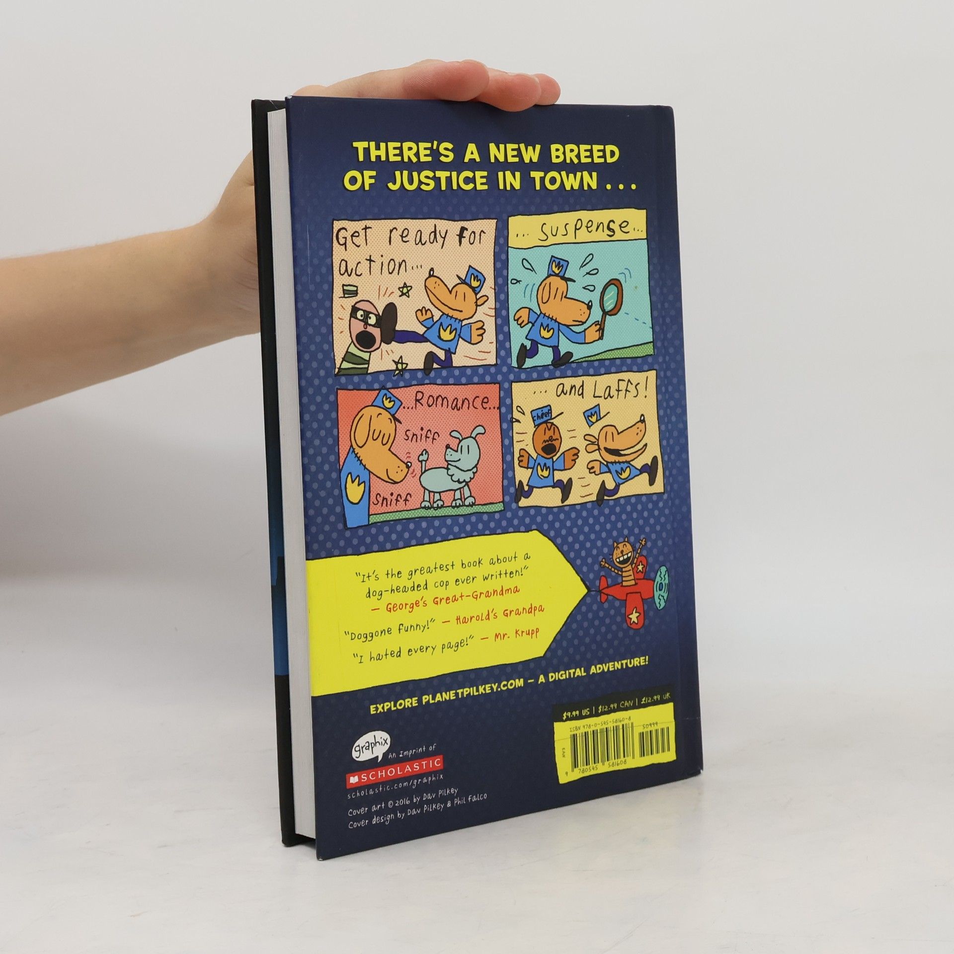 Dav Pilkey Dog Man