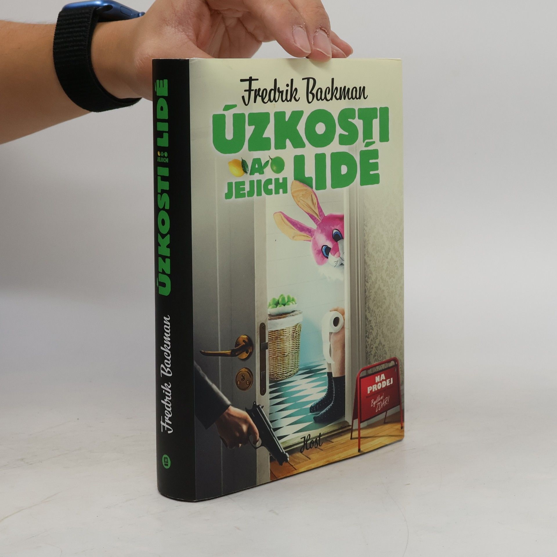 Fredrik Backman Úzkosti a jejich lidé