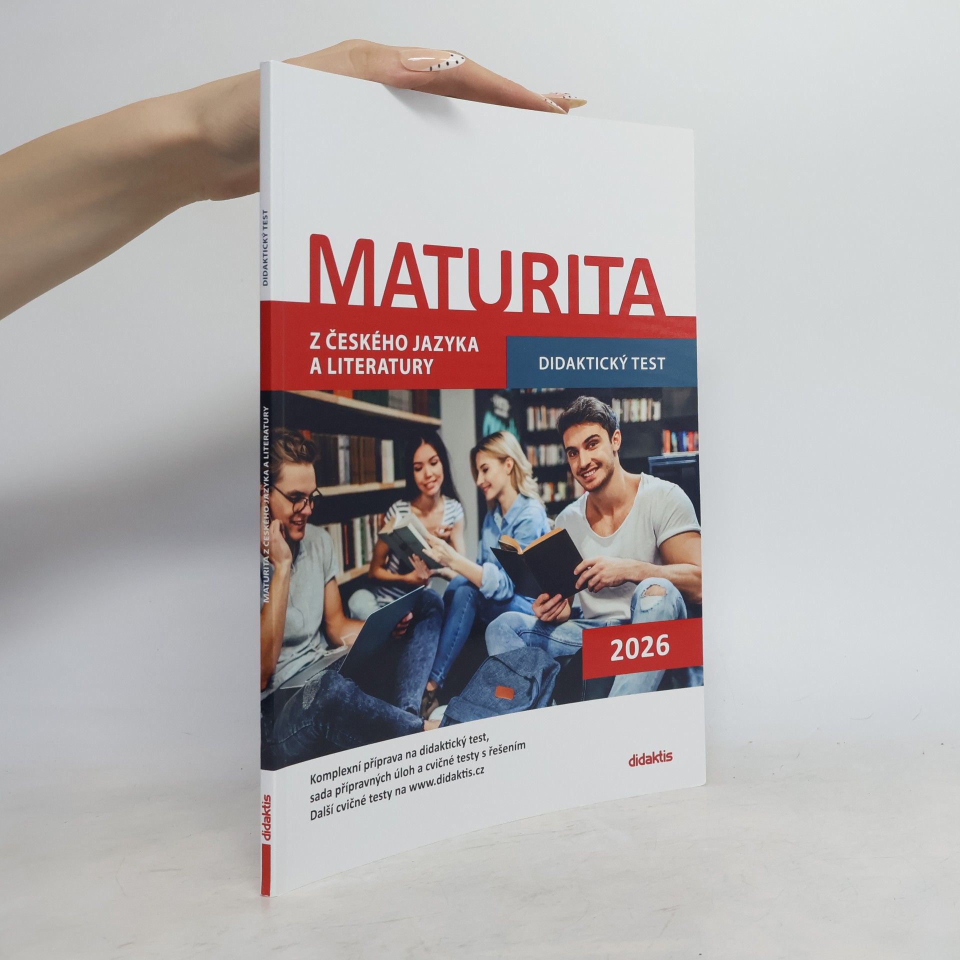 Various authors Maturita z českého jazyka a literatury. Didaktický test 2026