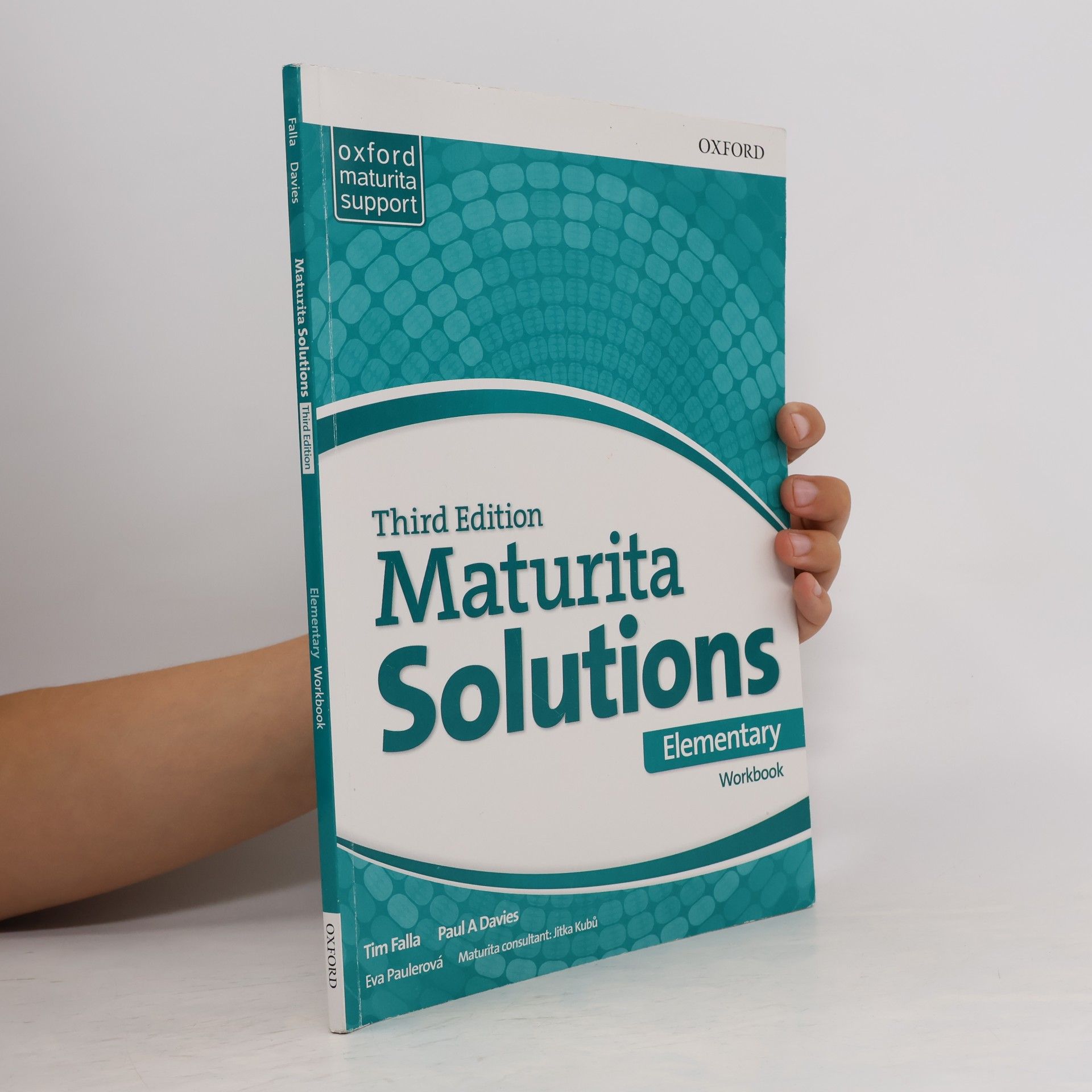 Paul A. Davies Maturita Solutions. Elementary Workbook. 3rd Edition
