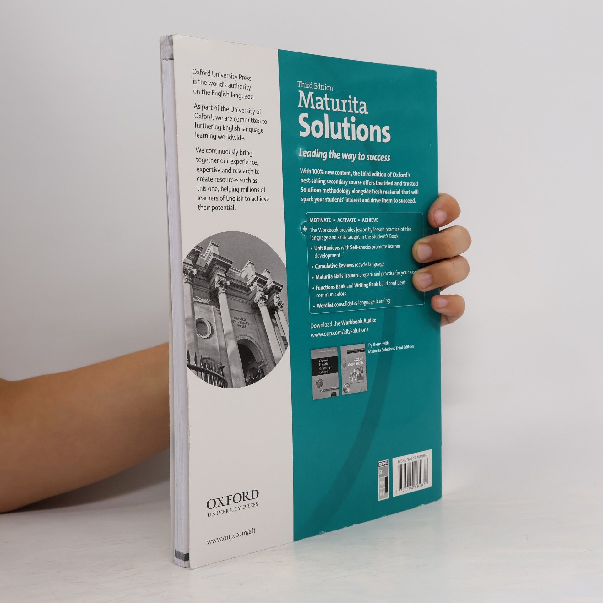 Tim Falla Maturita Solutions. Elementary Workbook. 3rd Edition
