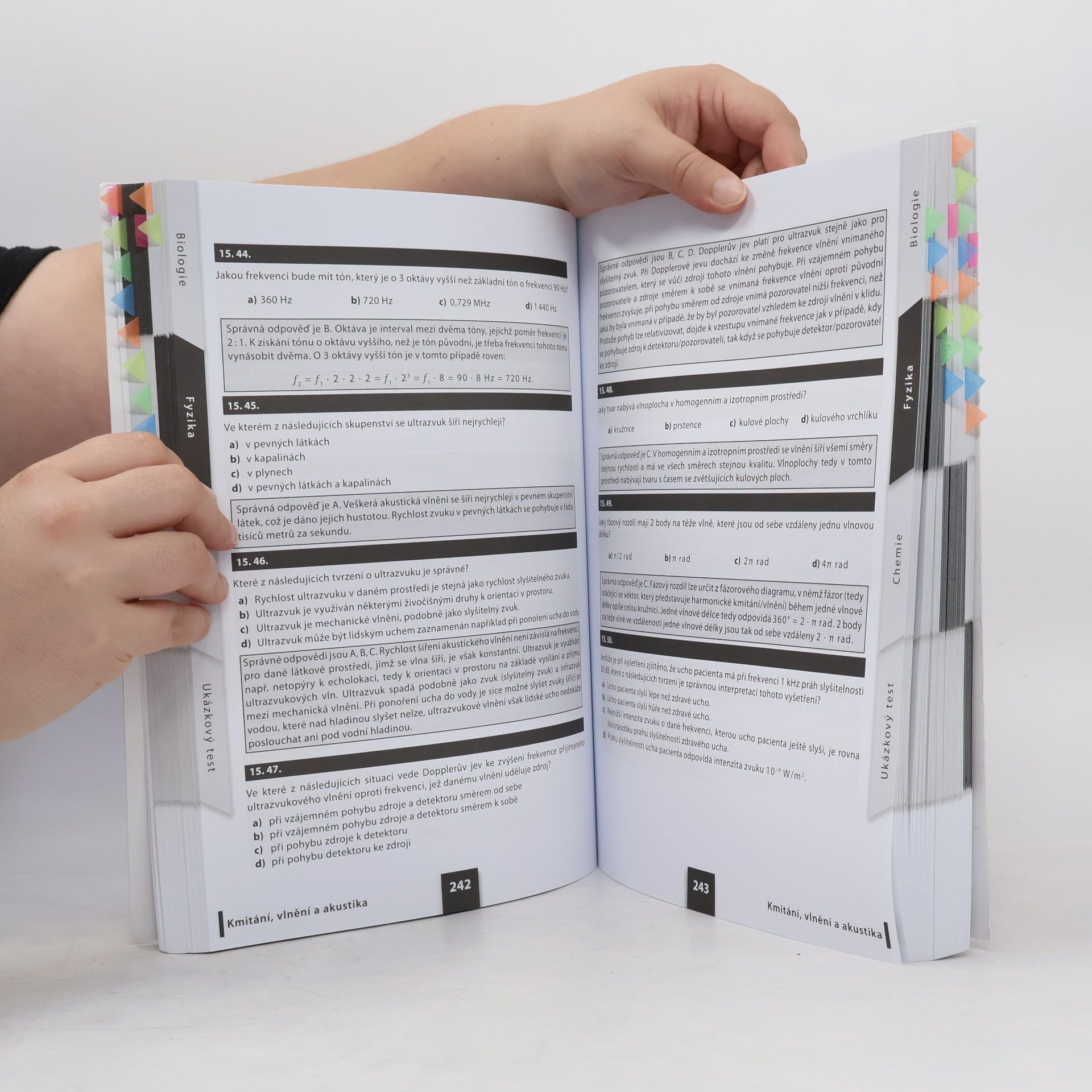 Various authors Přijímací zkoušky na lékařské fakulty