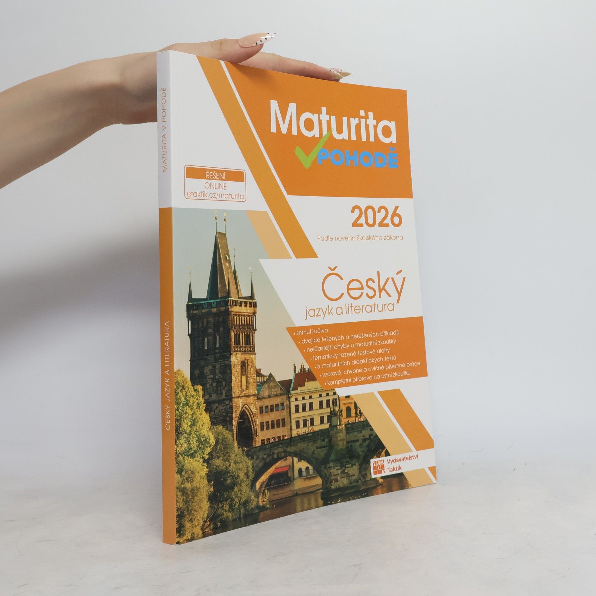 Kateřina Štrpková Maturita v pohodě. Český jazyk a literatura